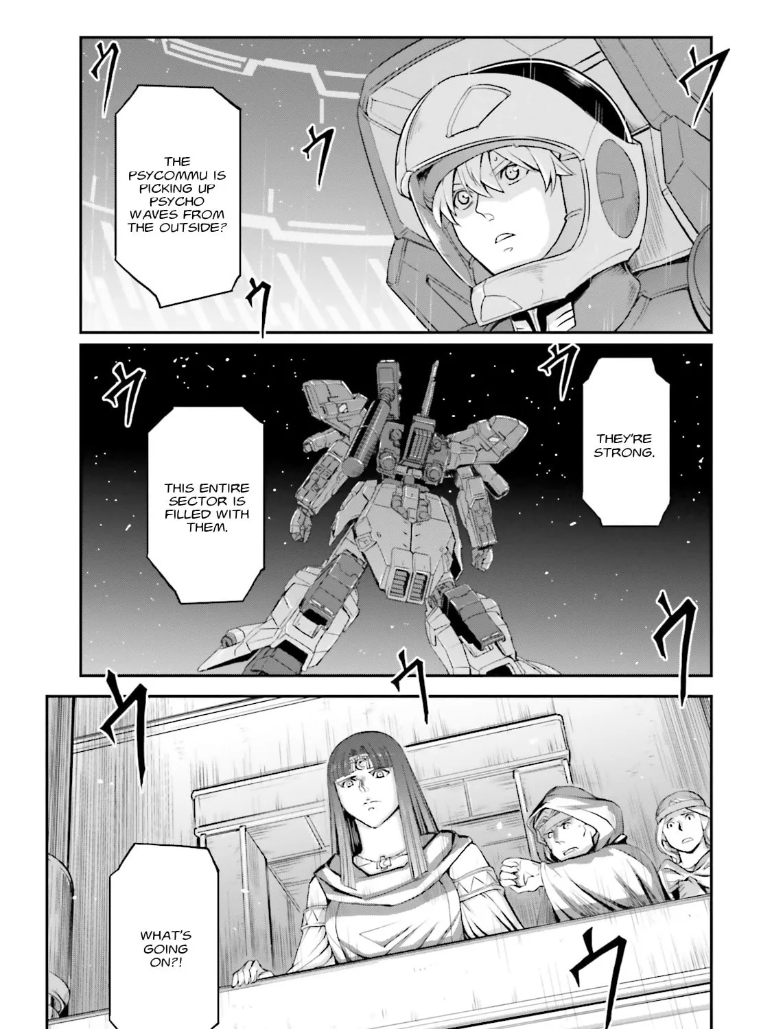 Mobile Suit Moon Gundam Chapter 5 page 85 - 