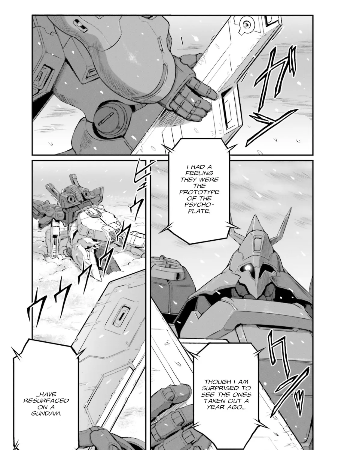 Mobile Suit Moon Gundam Chapter 50 page 2 - 