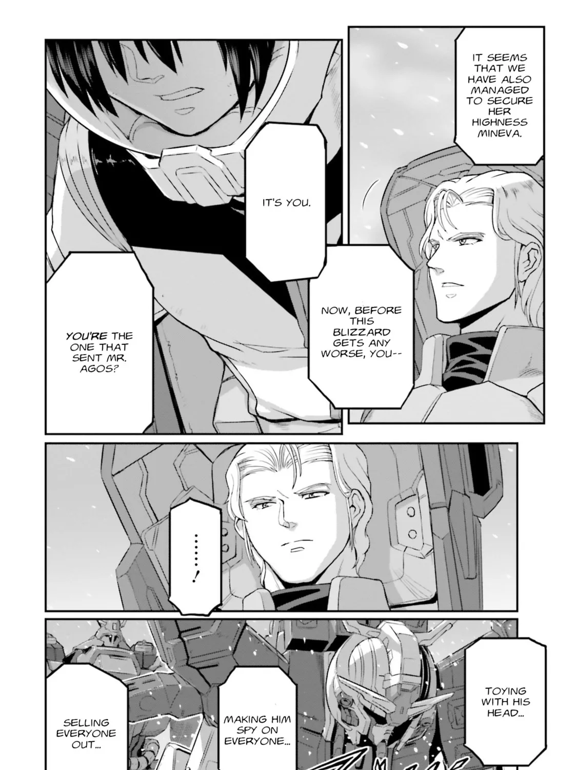Mobile Suit Moon Gundam Chapter 50 page 12 - 
