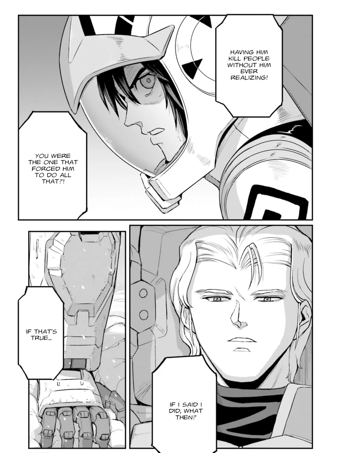 Mobile Suit Moon Gundam Chapter 50 page 14 - 