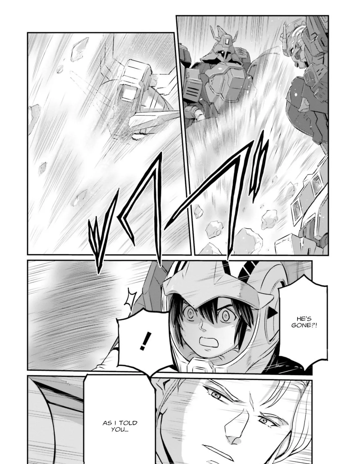 Mobile Suit Moon Gundam Chapter 50 page 28 - 