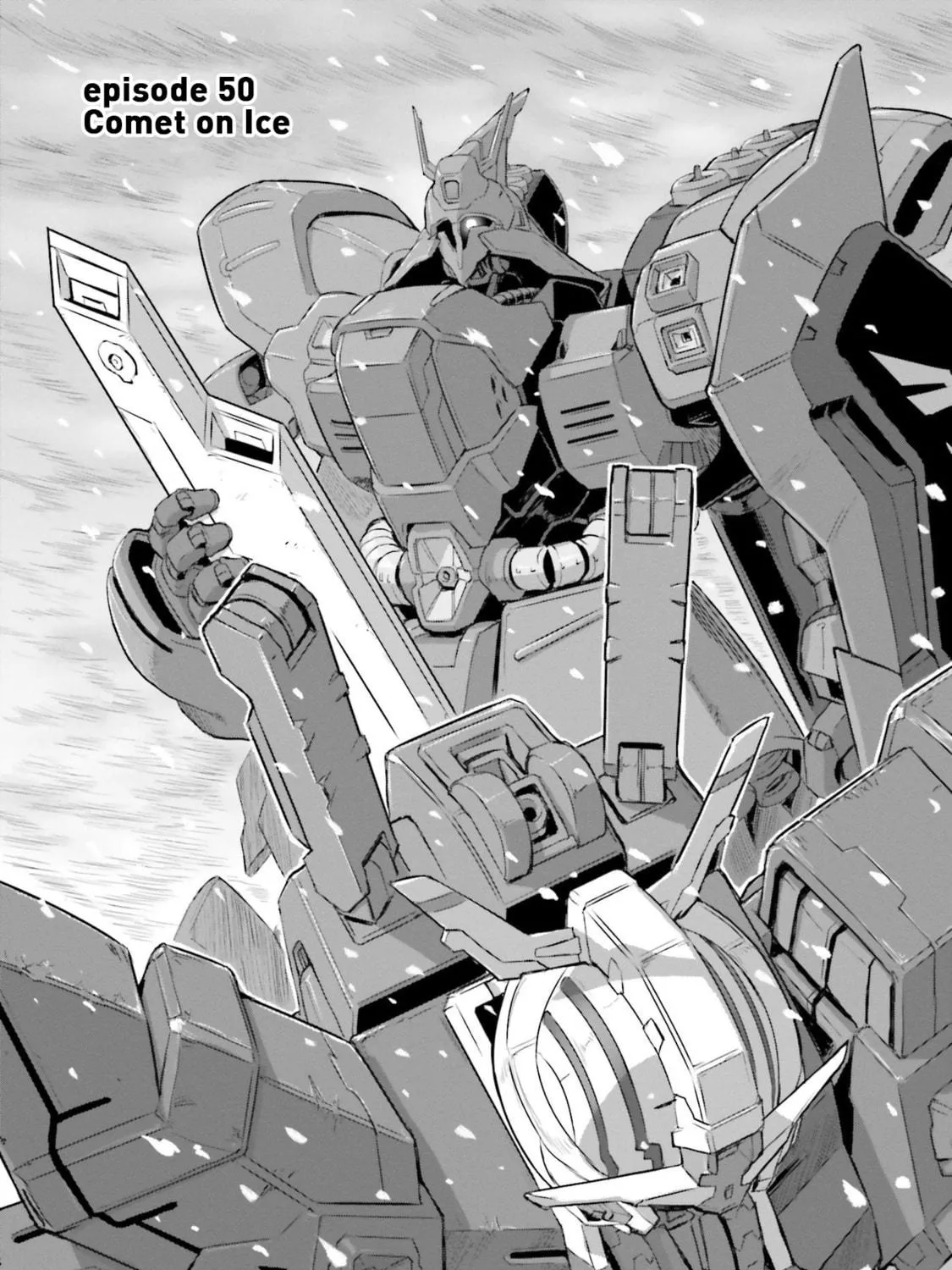 Mobile Suit Moon Gundam Chapter 50 page 4 - 