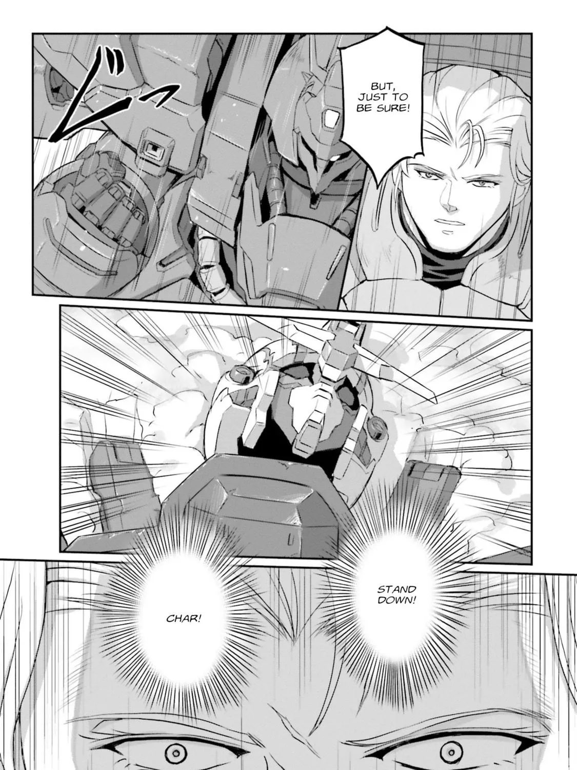 Mobile Suit Moon Gundam Chapter 50 page 34 - 