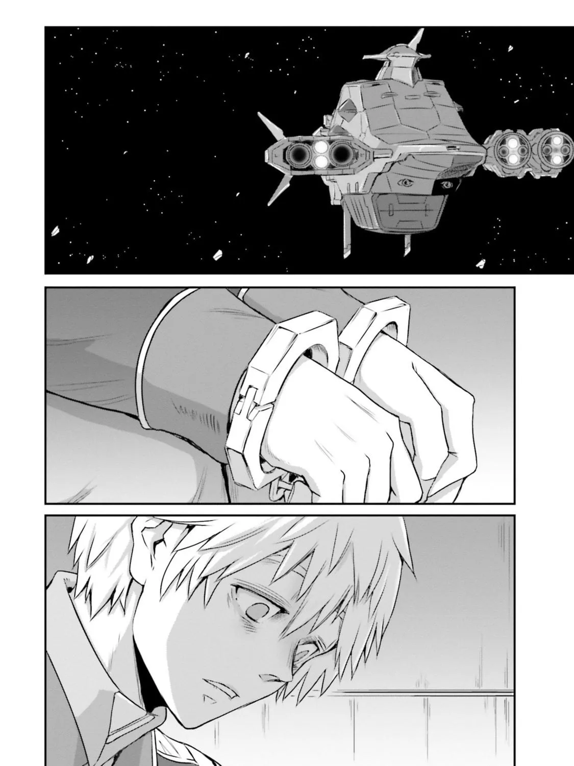 Mobile Suit Moon Gundam Chapter 50 page 48 - 
