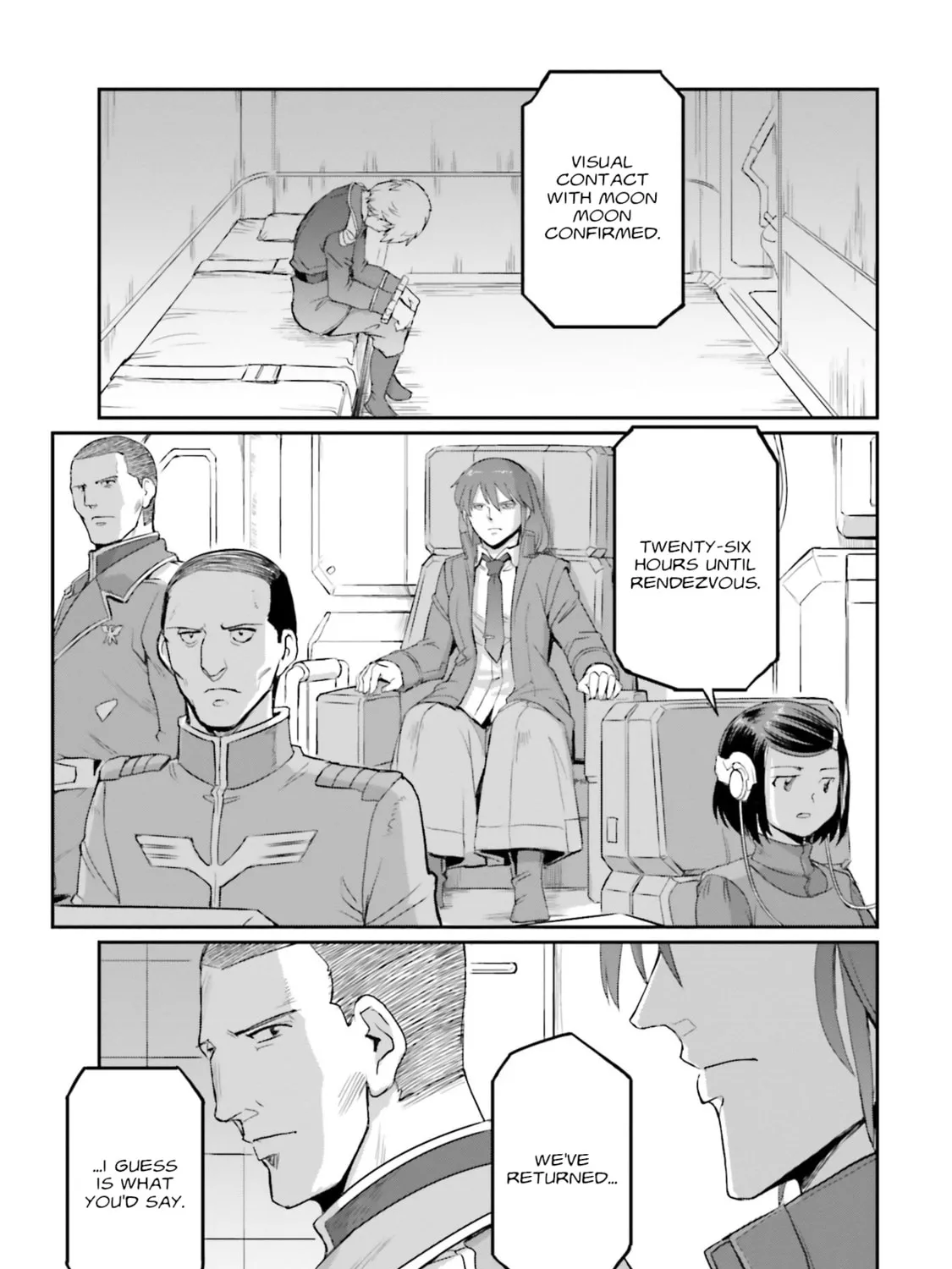 Mobile Suit Moon Gundam Chapter 50 page 50 - 