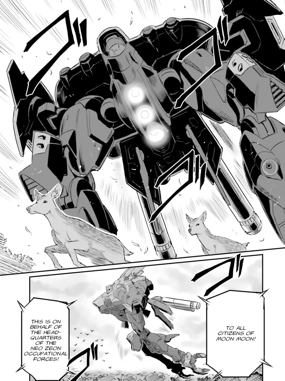 Mobile Suit Moon Gundam Chapter 50 page 54 - 