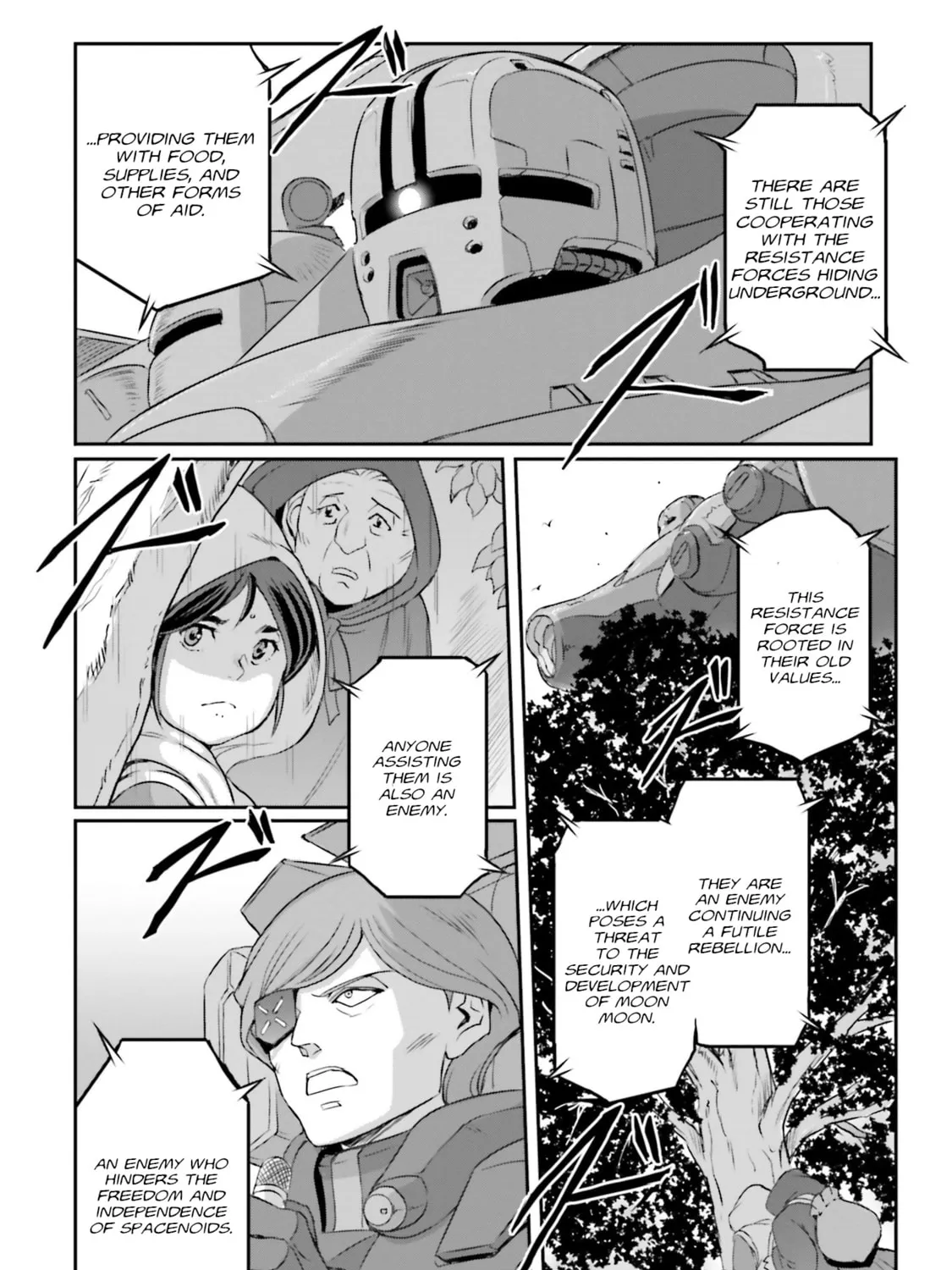 Mobile Suit Moon Gundam Chapter 50 page 56 - 