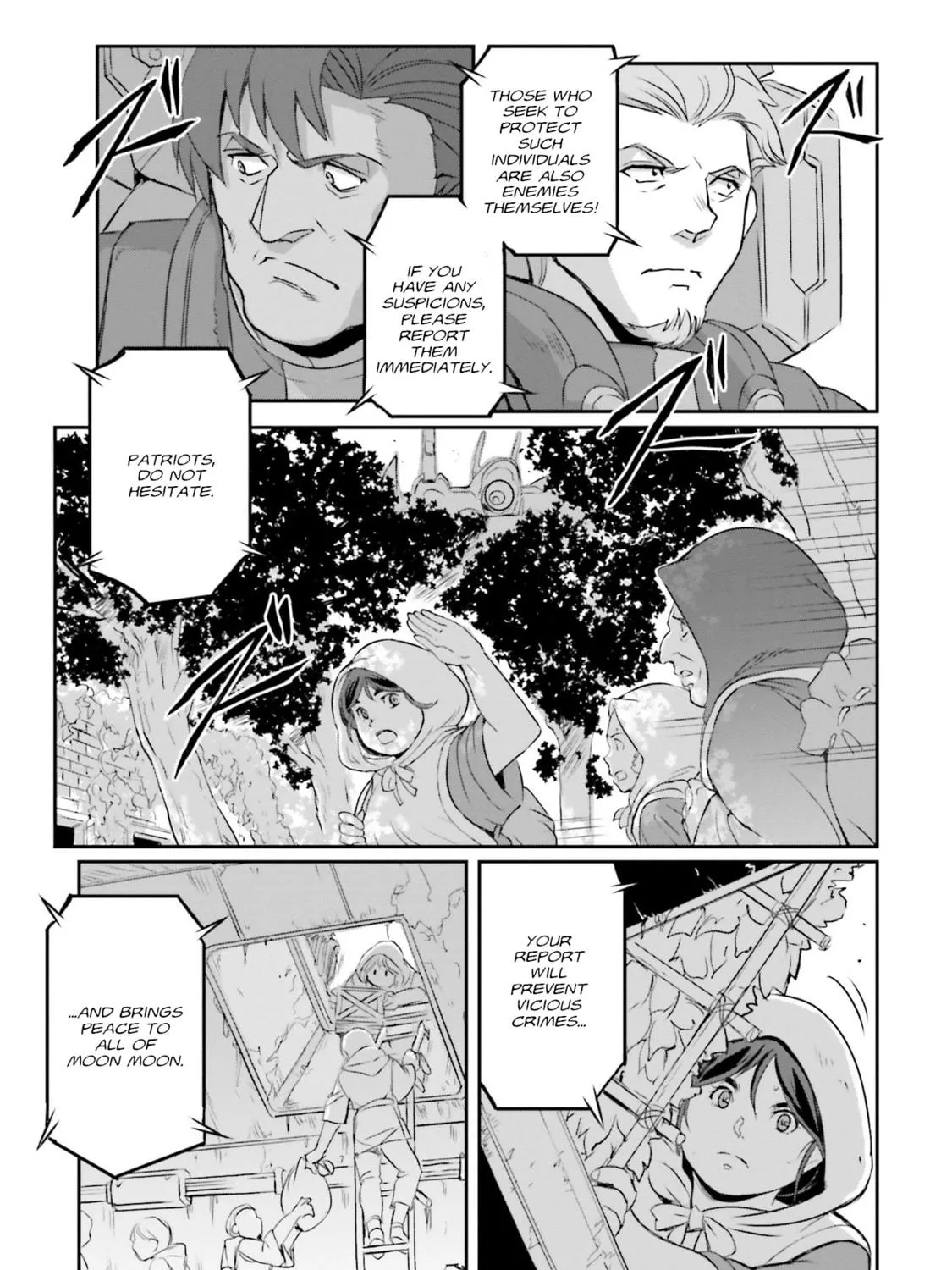 Mobile Suit Moon Gundam Chapter 50 page 58 - 