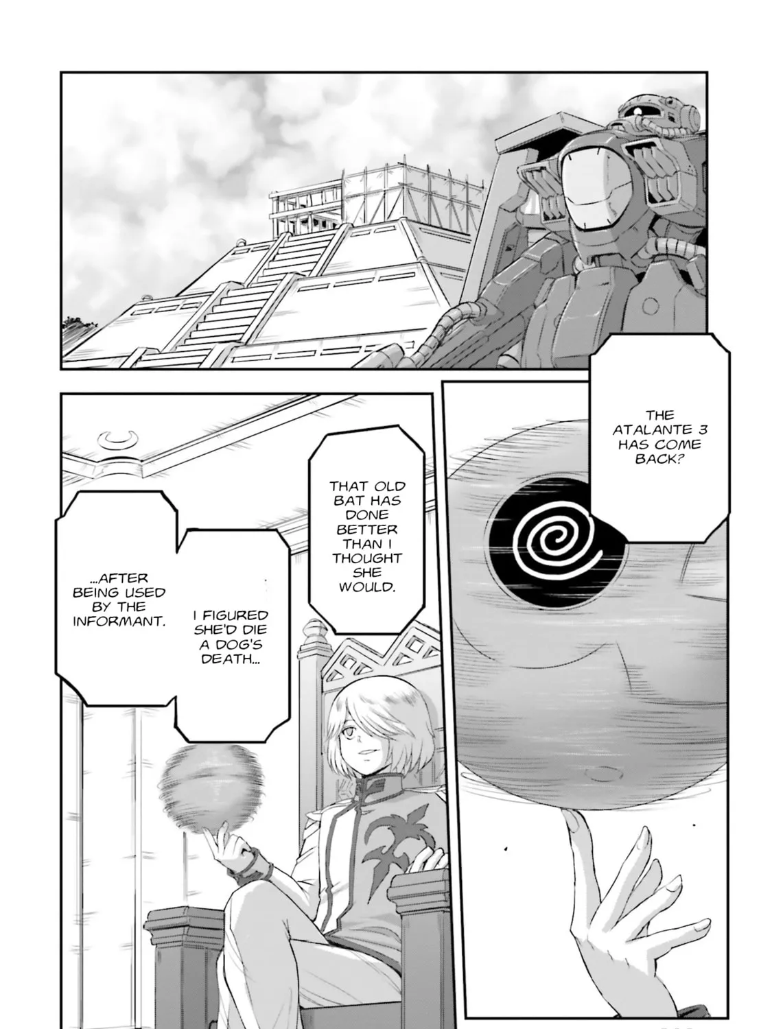 Mobile Suit Moon Gundam Chapter 50 page 60 - 