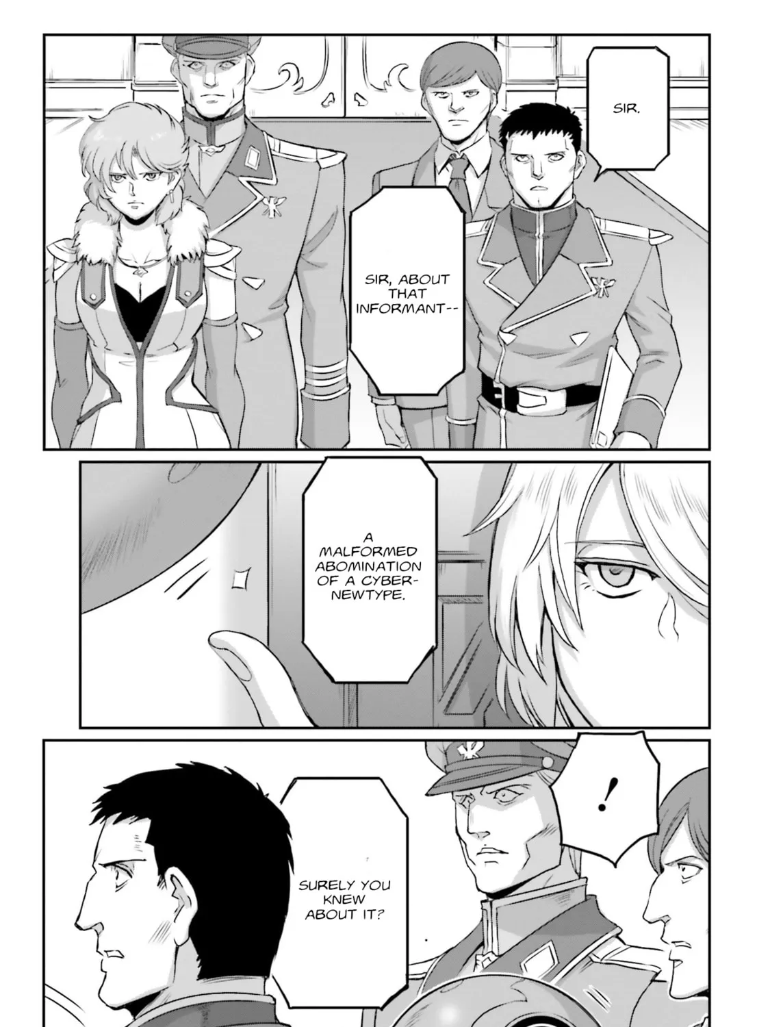 Mobile Suit Moon Gundam Chapter 50 page 62 - 