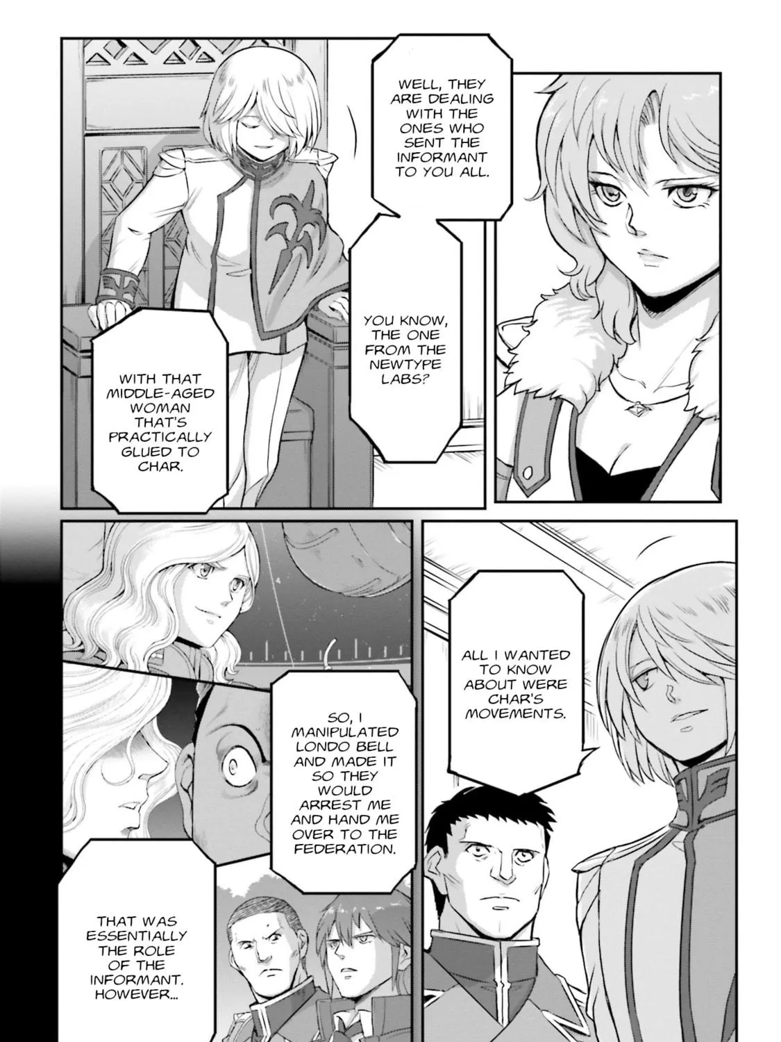 Mobile Suit Moon Gundam Chapter 50 page 64 - 