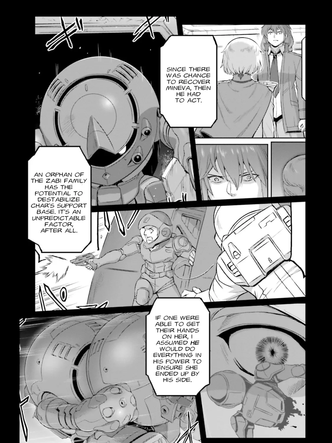 Mobile Suit Moon Gundam Chapter 50 page 66 - 