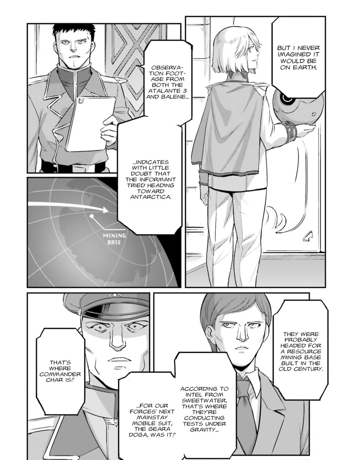 Mobile Suit Moon Gundam Chapter 50 page 68 - 