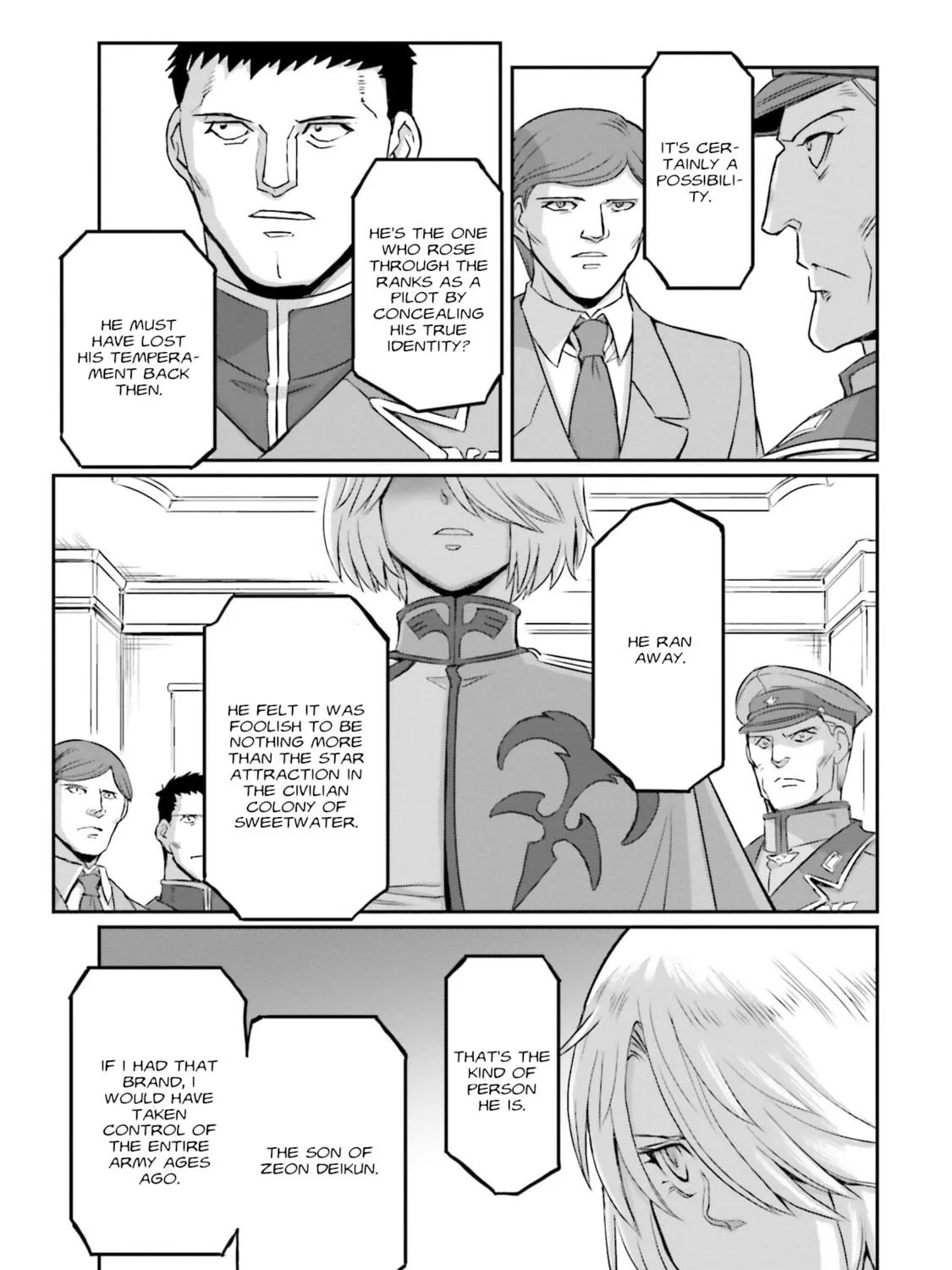 Mobile Suit Moon Gundam Chapter 50 page 70 - 