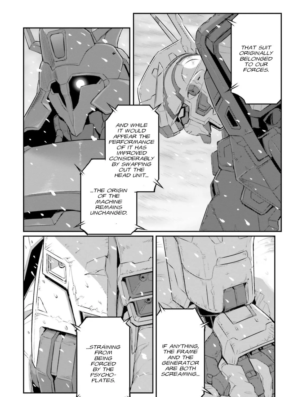 Mobile Suit Moon Gundam Chapter 50 page 8 - 