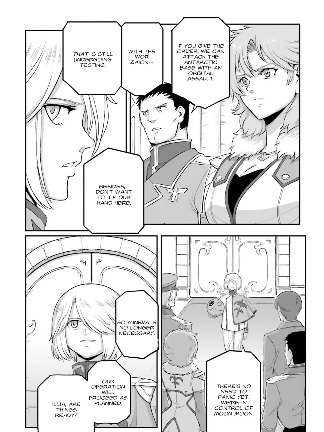 Mobile Suit Moon Gundam Chapter 50 page 72 - 