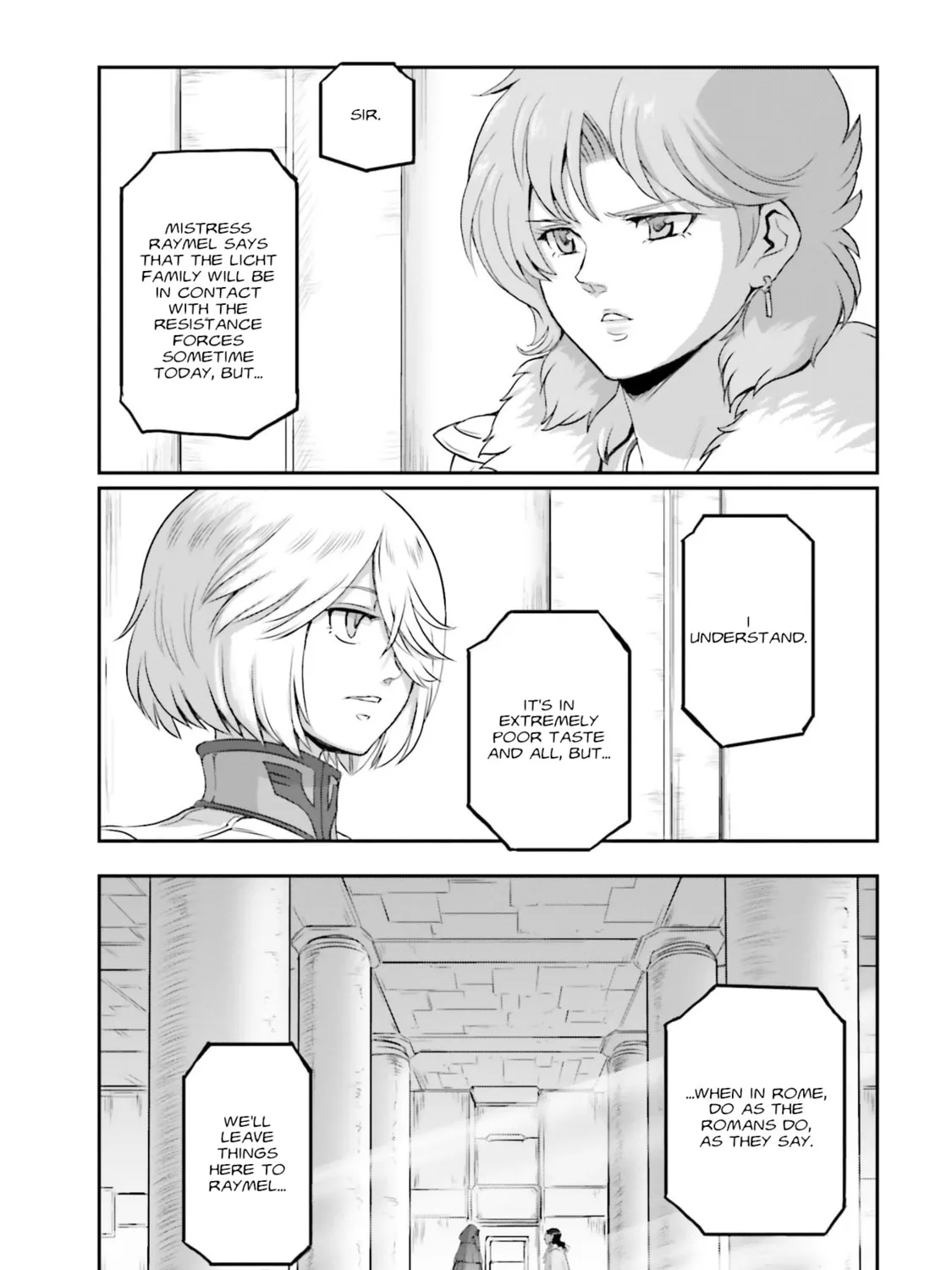 Mobile Suit Moon Gundam Chapter 50 page 74 - 