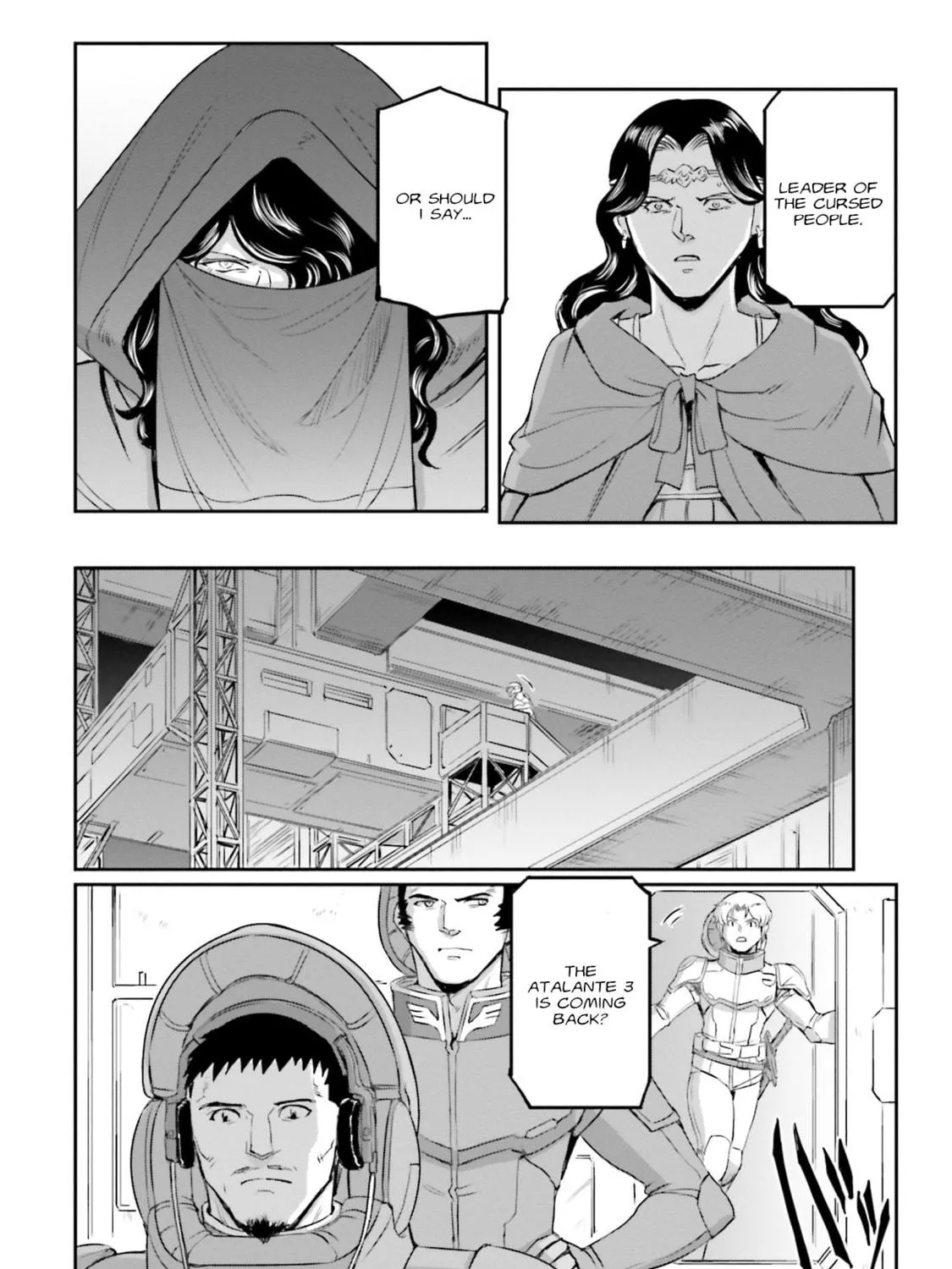 Mobile Suit Moon Gundam Chapter 50 page 76 - 