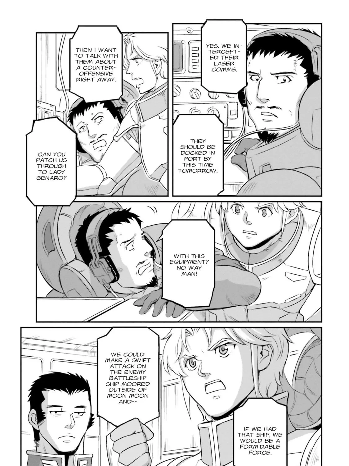 Mobile Suit Moon Gundam Chapter 50 page 78 - 