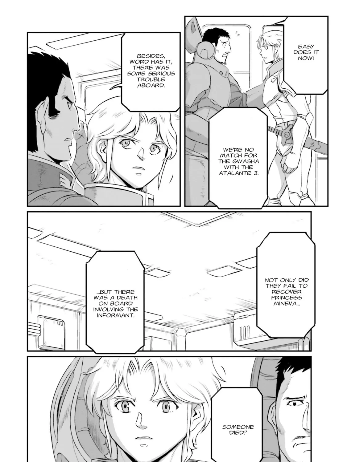 Mobile Suit Moon Gundam Chapter 50 page 80 - 