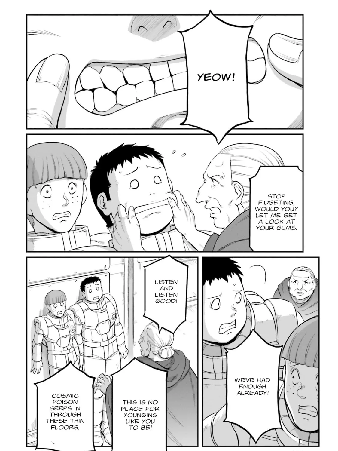 Mobile Suit Moon Gundam Chapter 50 page 84 - 