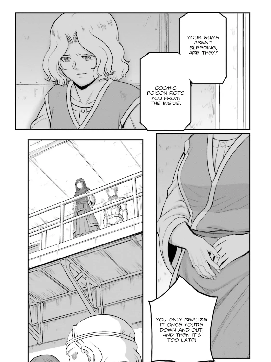 Mobile Suit Moon Gundam Chapter 50 page 86 - 