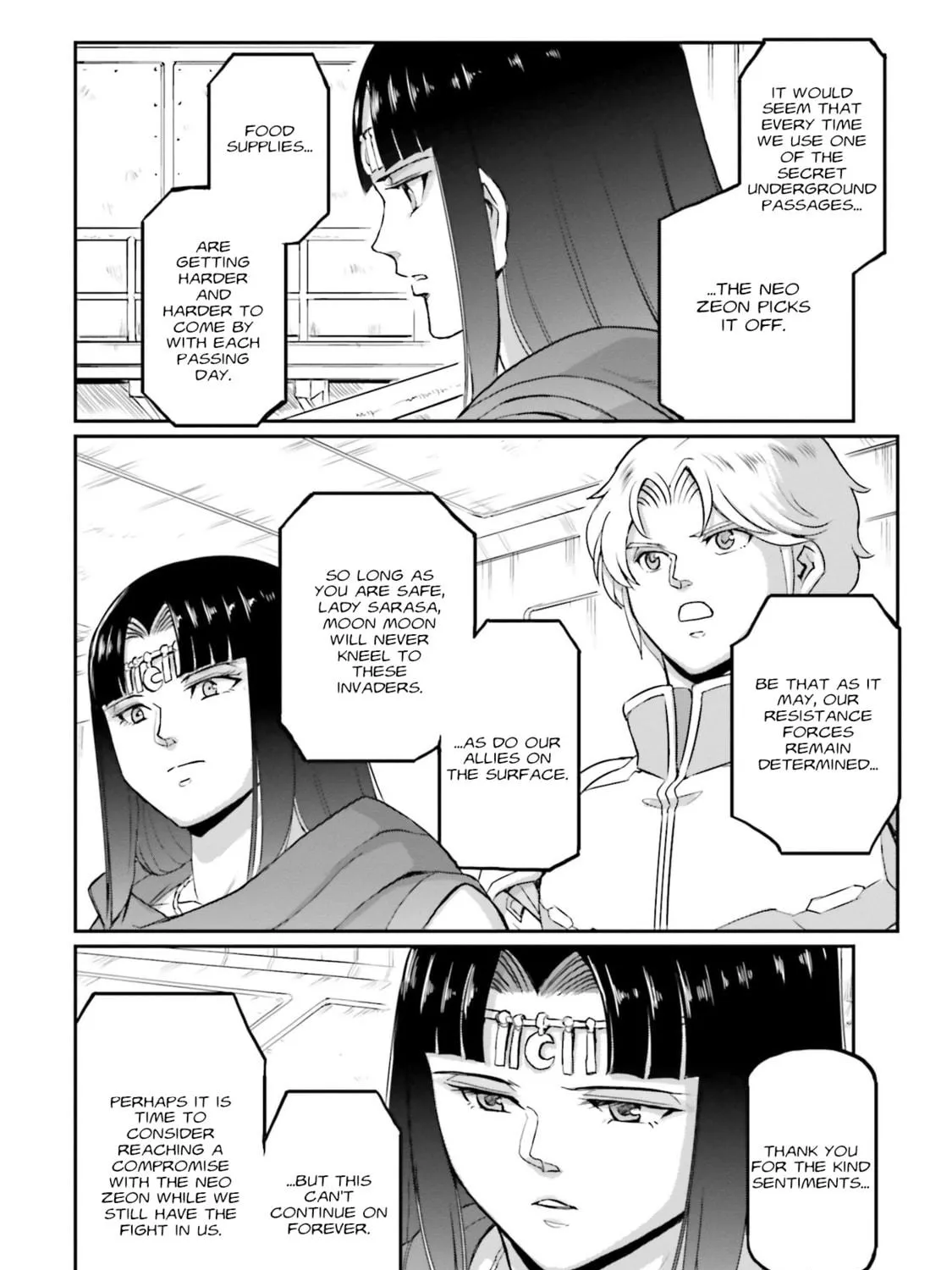 Mobile Suit Moon Gundam Chapter 50 page 88 - 