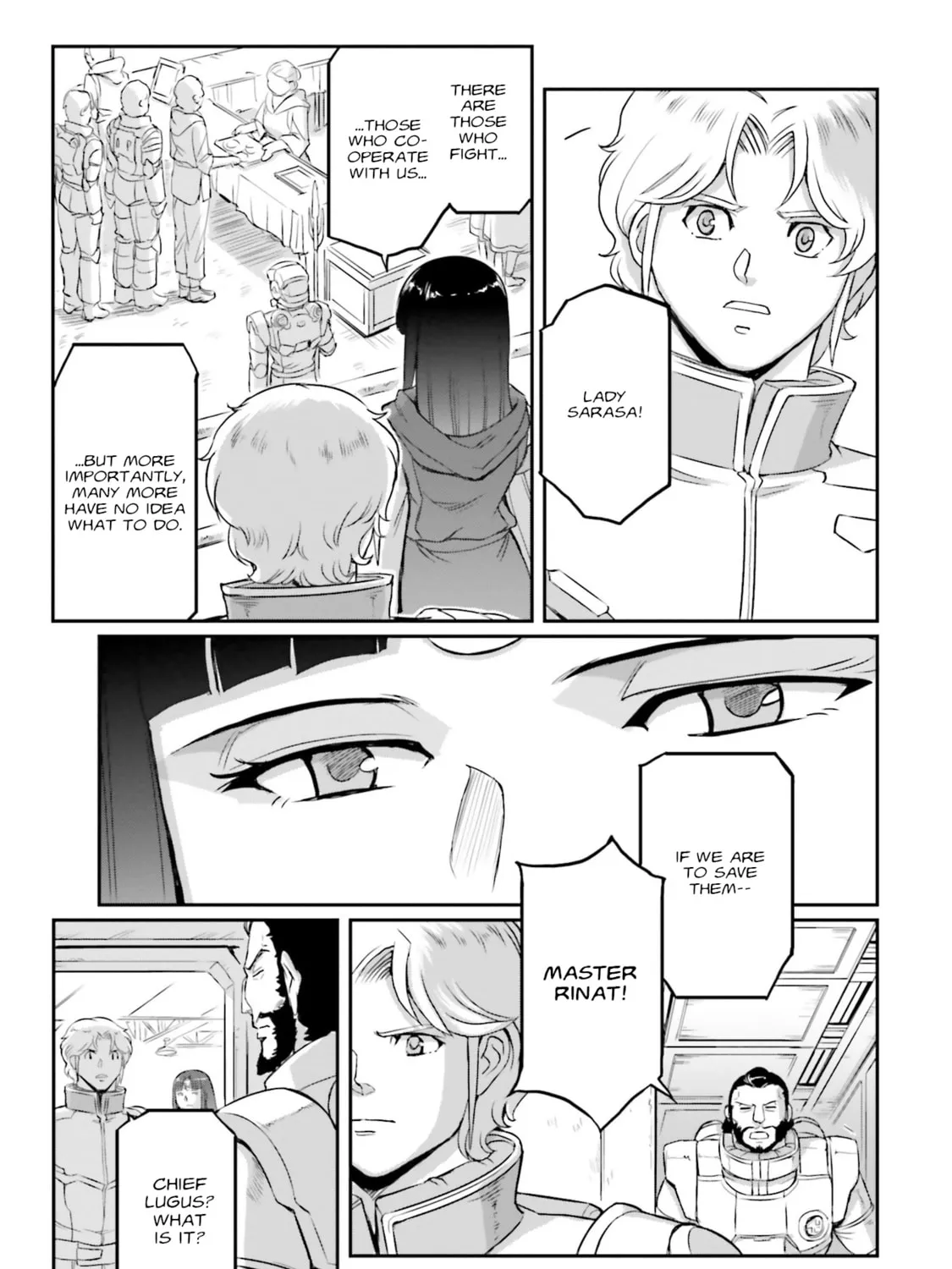 Mobile Suit Moon Gundam Chapter 50 page 90 - 