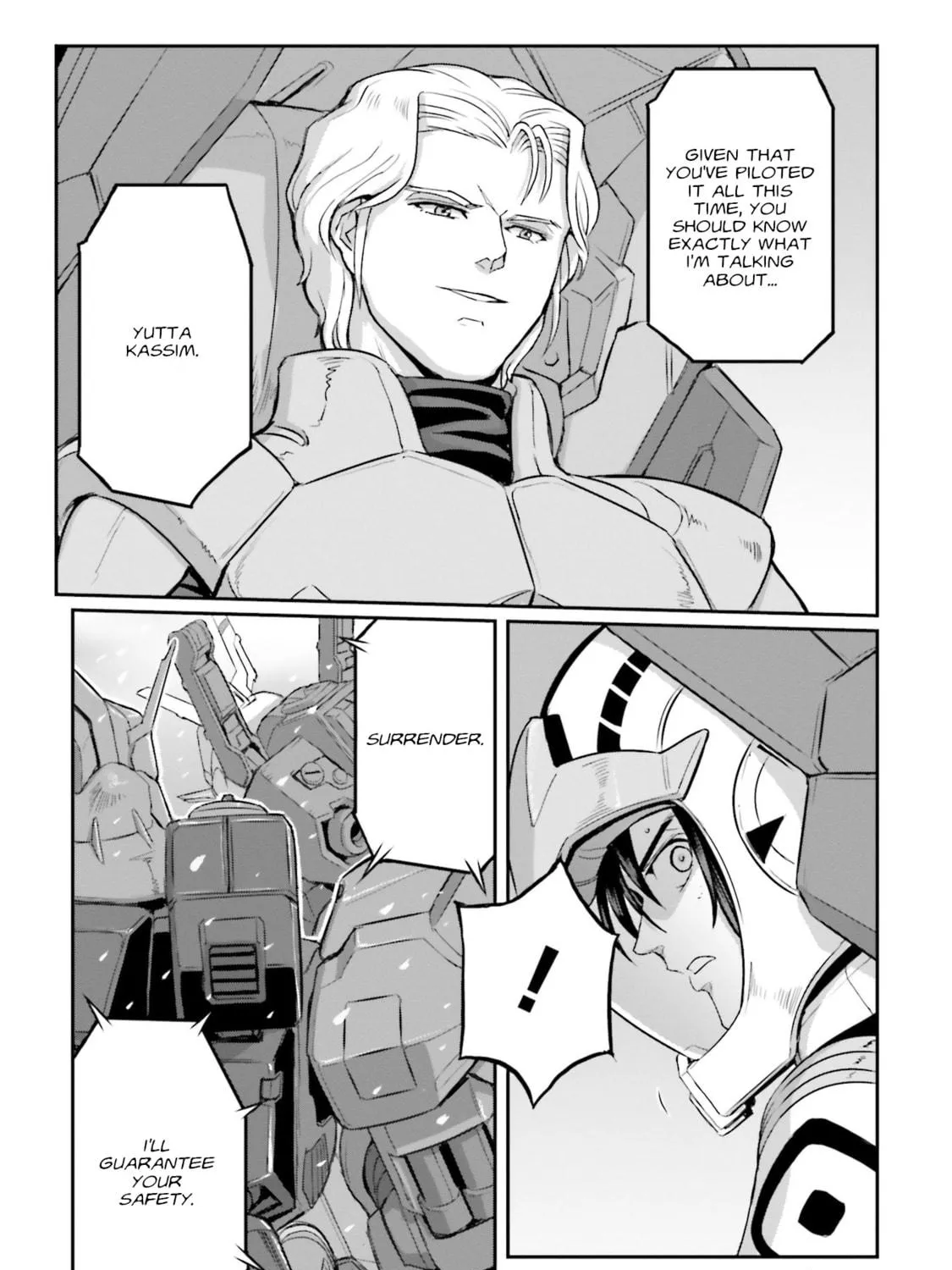 Mobile Suit Moon Gundam Chapter 50 page 10 - 