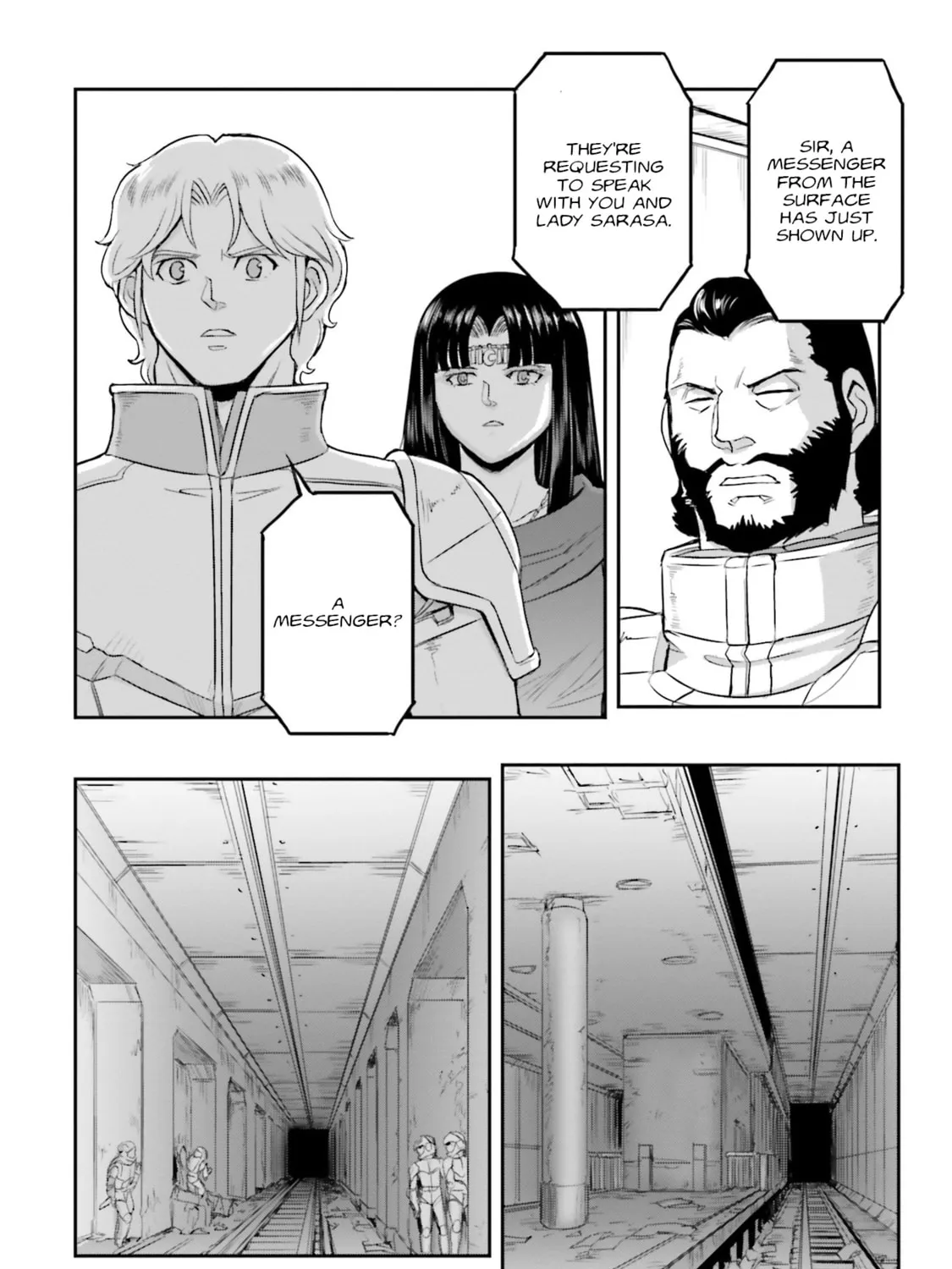 Mobile Suit Moon Gundam Chapter 50 page 92 - 