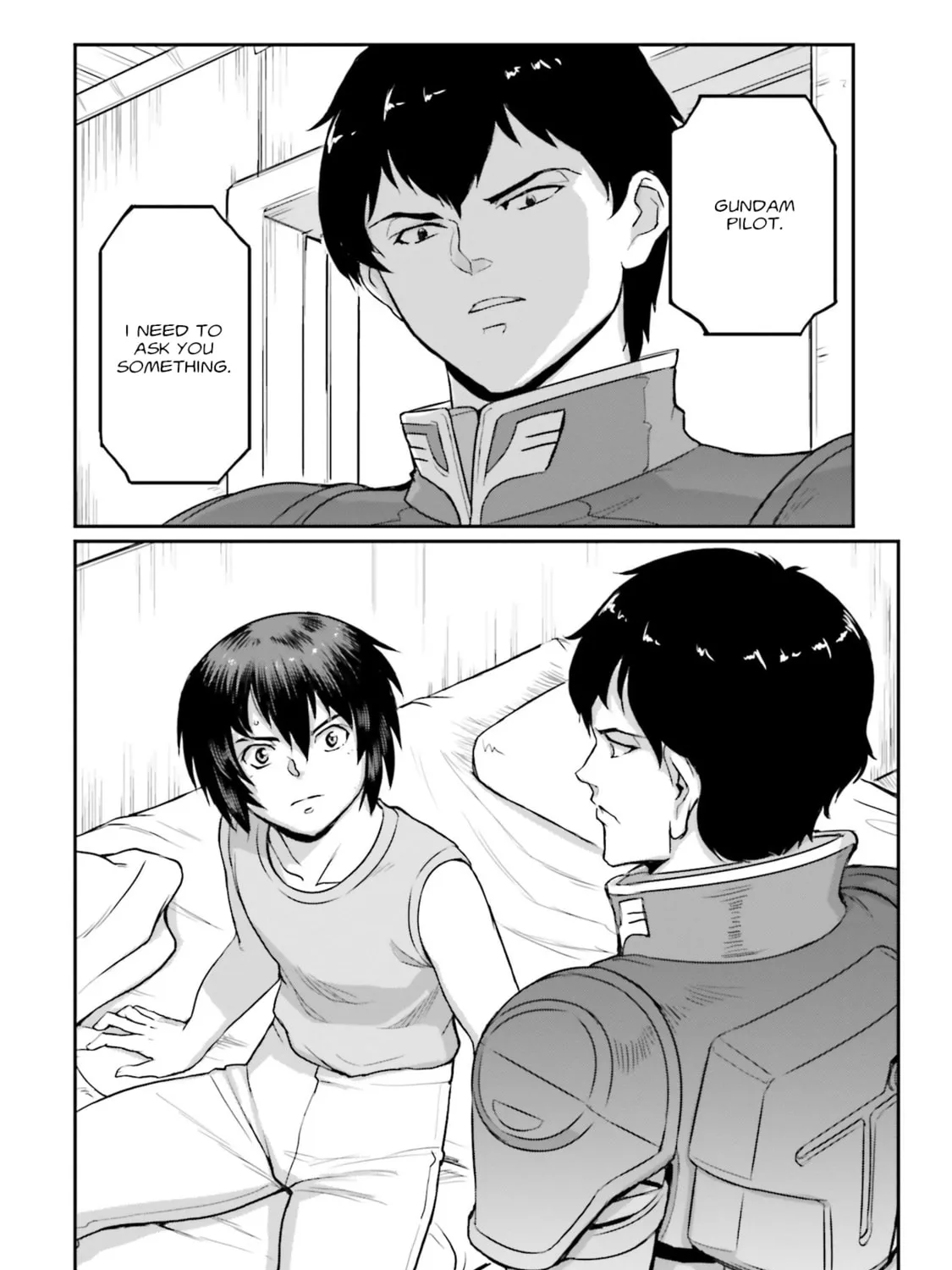 Mobile Suit Moon Gundam Chapter 51 page 104 - 