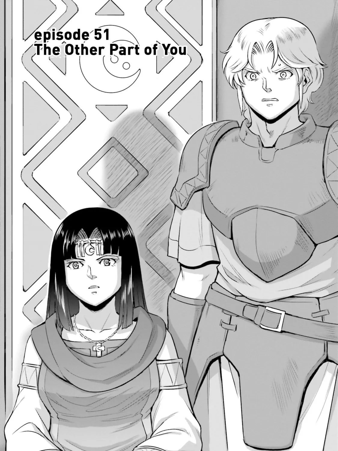 Mobile Suit Moon Gundam Chapter 51 page 12 - 