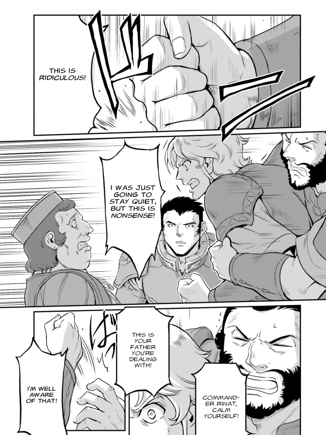 Mobile Suit Moon Gundam Chapter 51 page 14 - 