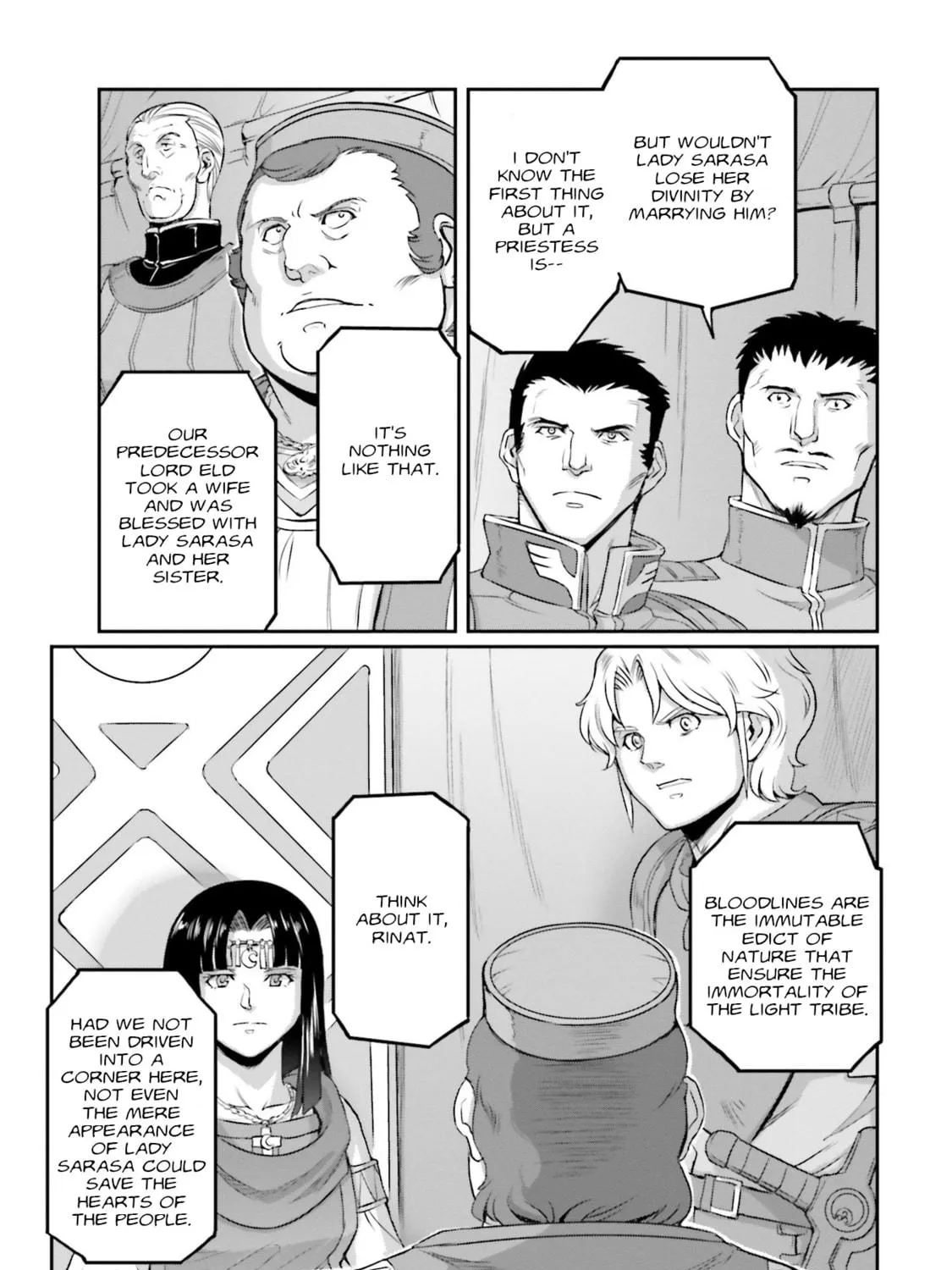 Mobile Suit Moon Gundam Chapter 51 page 18 - 