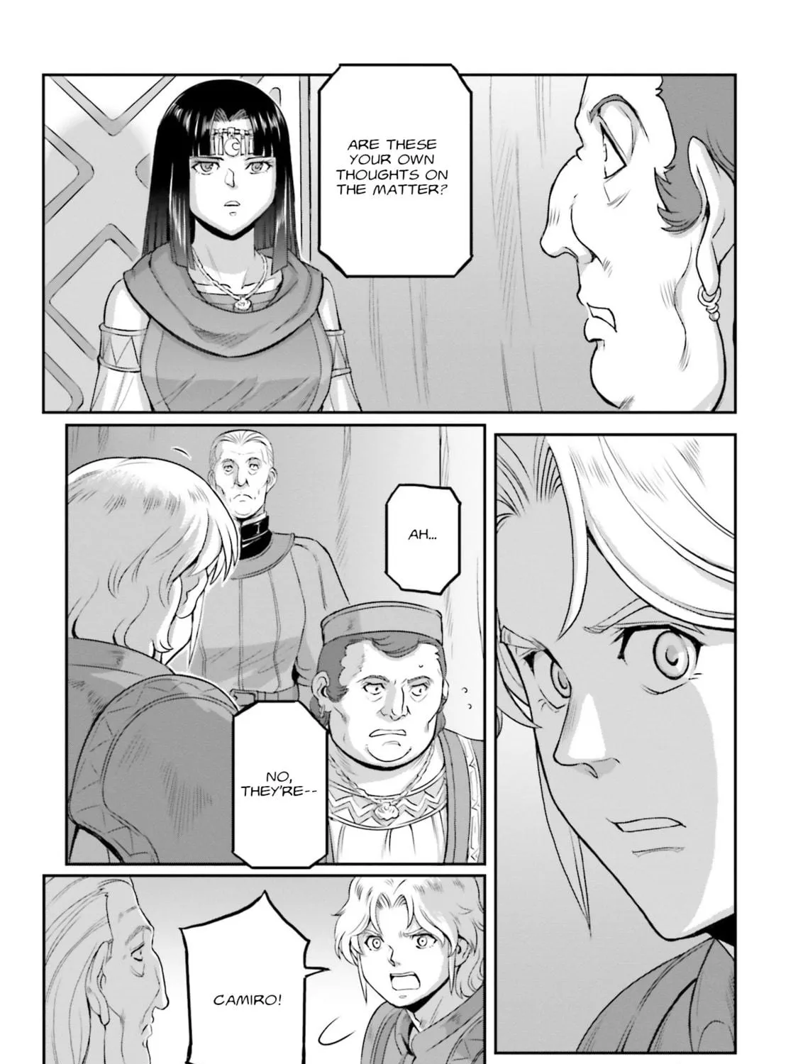 Mobile Suit Moon Gundam Chapter 51 page 22 - 