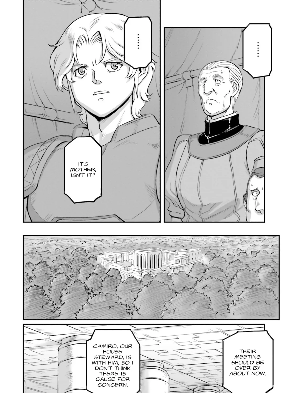 Mobile Suit Moon Gundam Chapter 51 page 24 - 