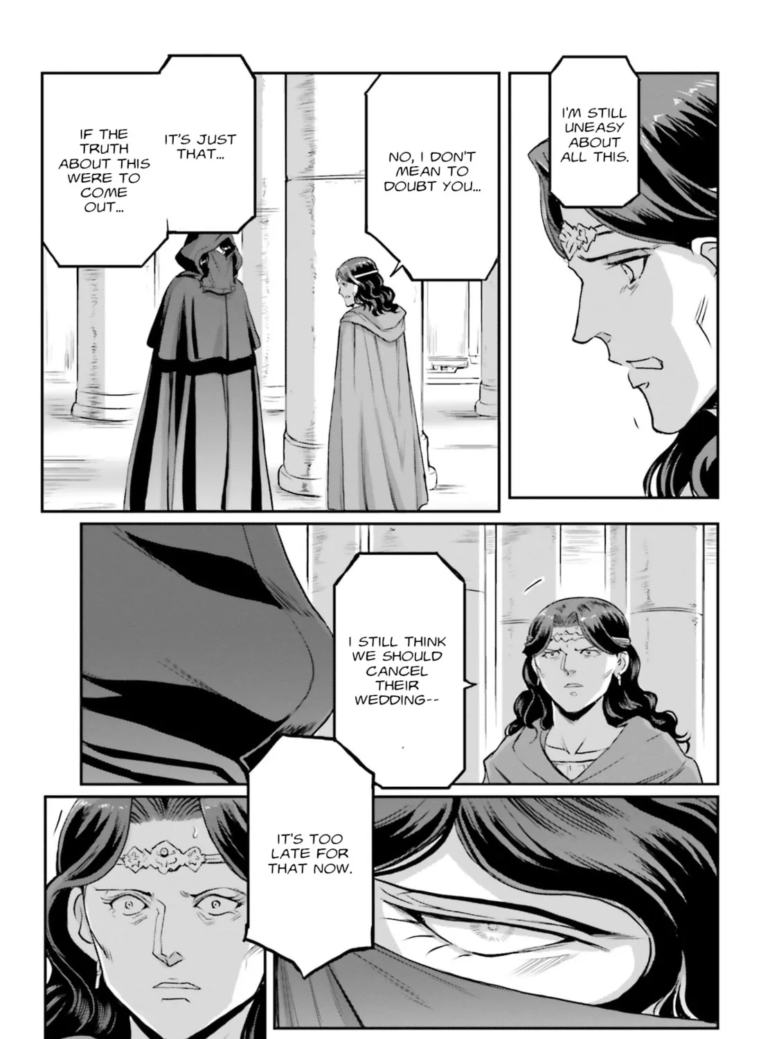 Mobile Suit Moon Gundam Chapter 51 page 26 - 