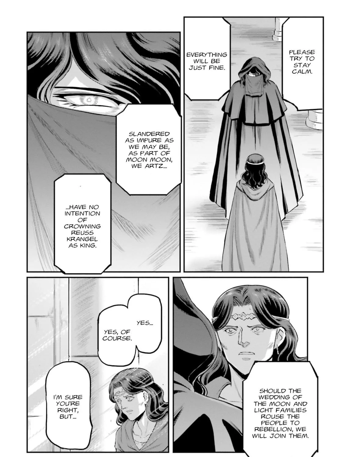 Mobile Suit Moon Gundam Chapter 51 page 28 - 