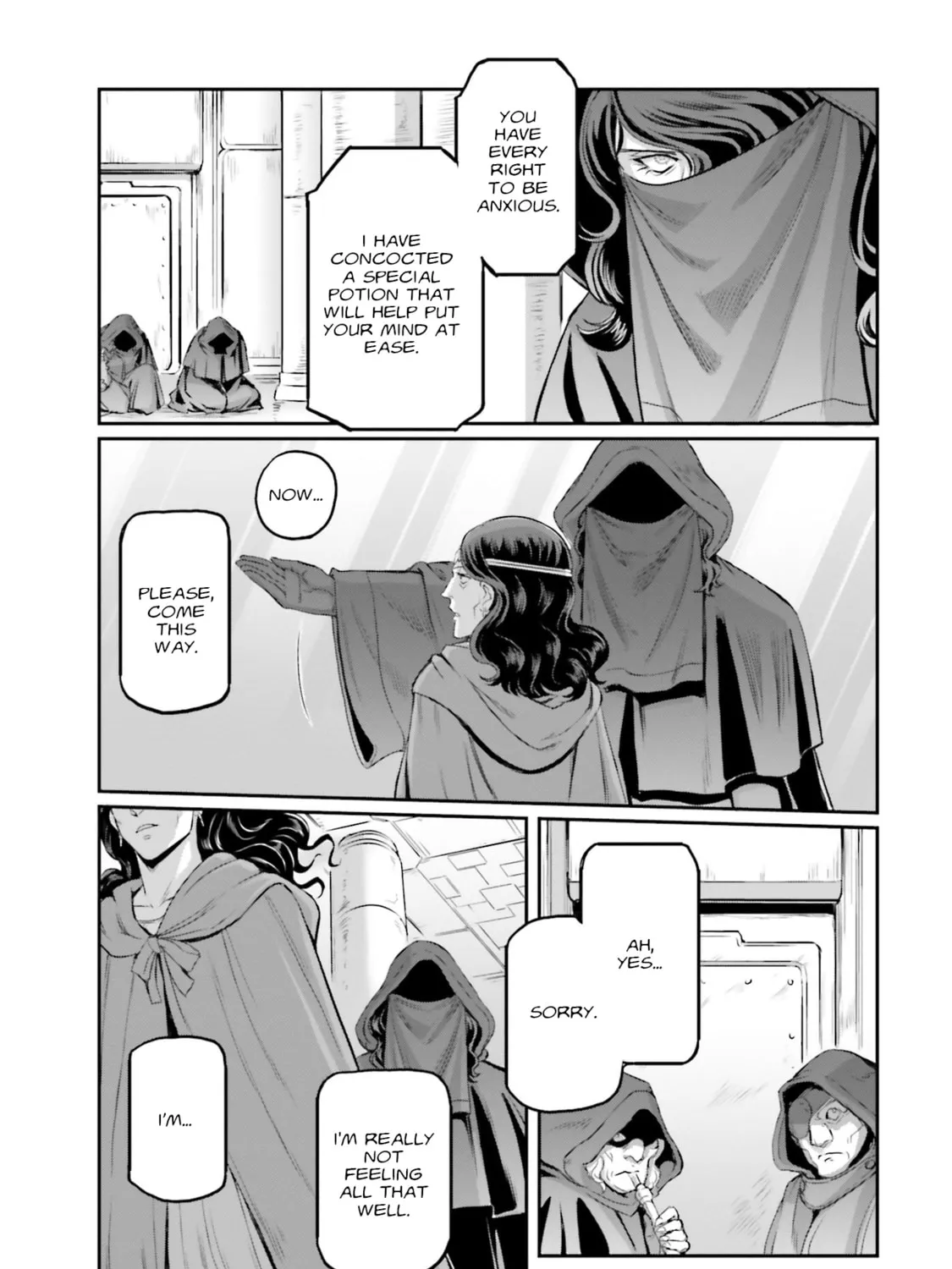 Mobile Suit Moon Gundam Chapter 51 page 30 - 