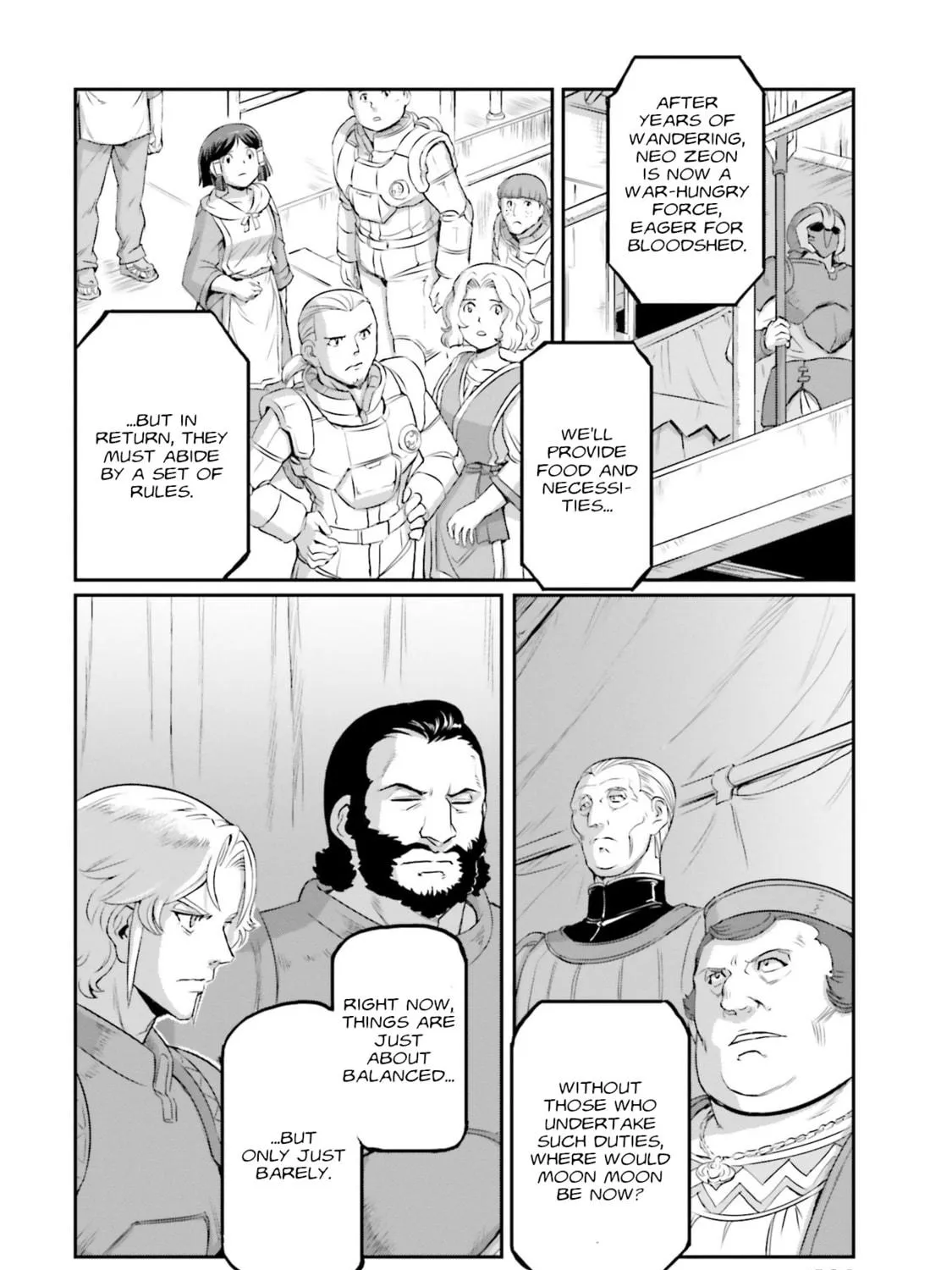 Mobile Suit Moon Gundam Chapter 51 page 4 - 