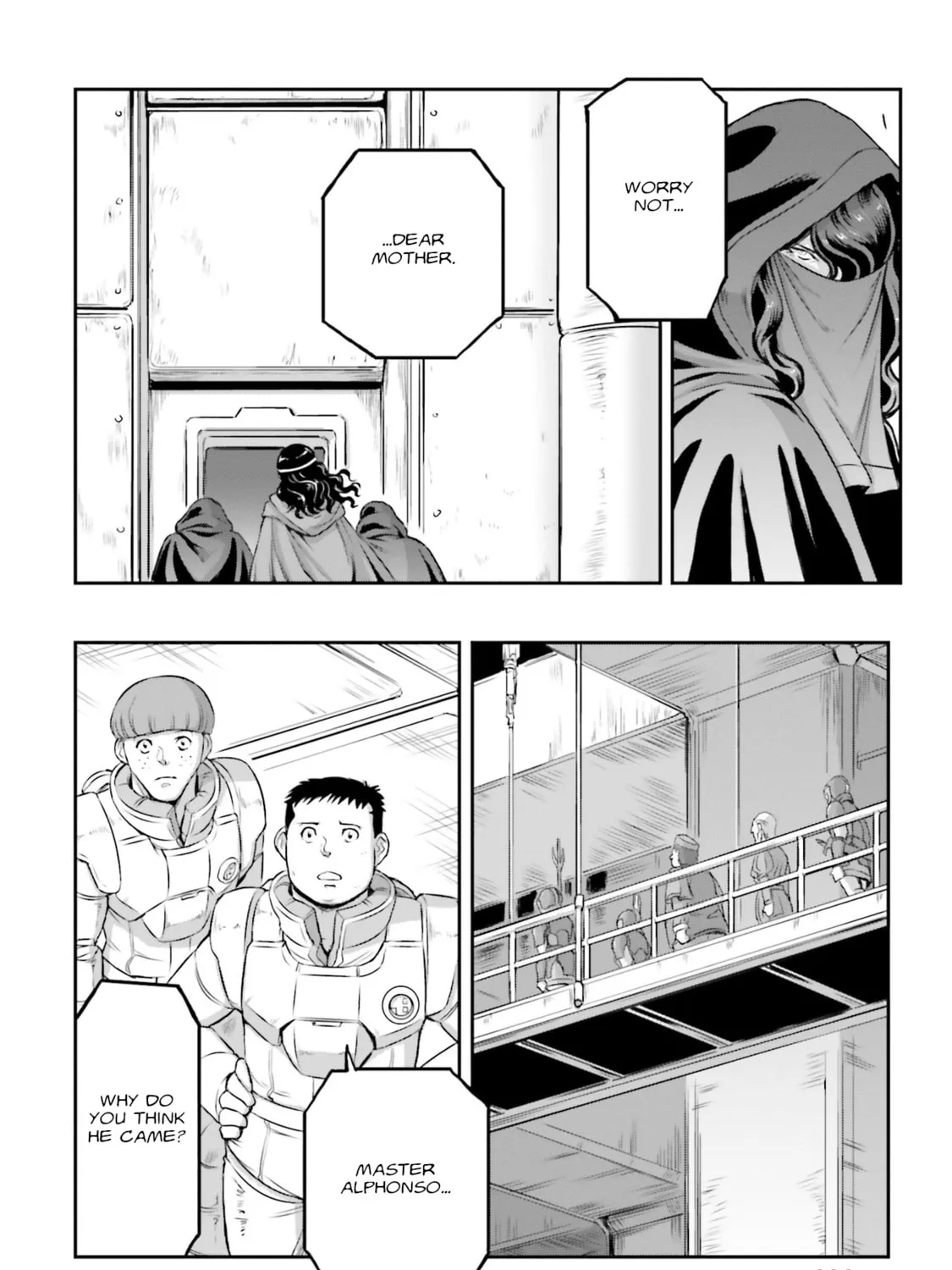 Mobile Suit Moon Gundam Chapter 51 page 32 - 