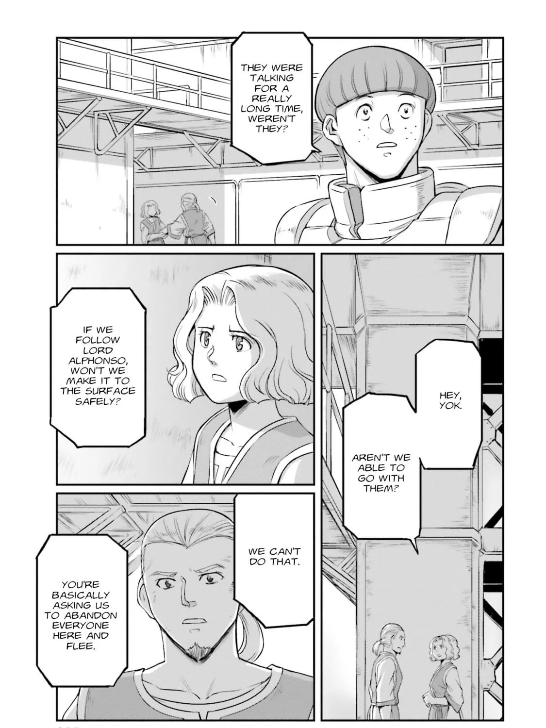 Mobile Suit Moon Gundam Chapter 51 page 34 - 