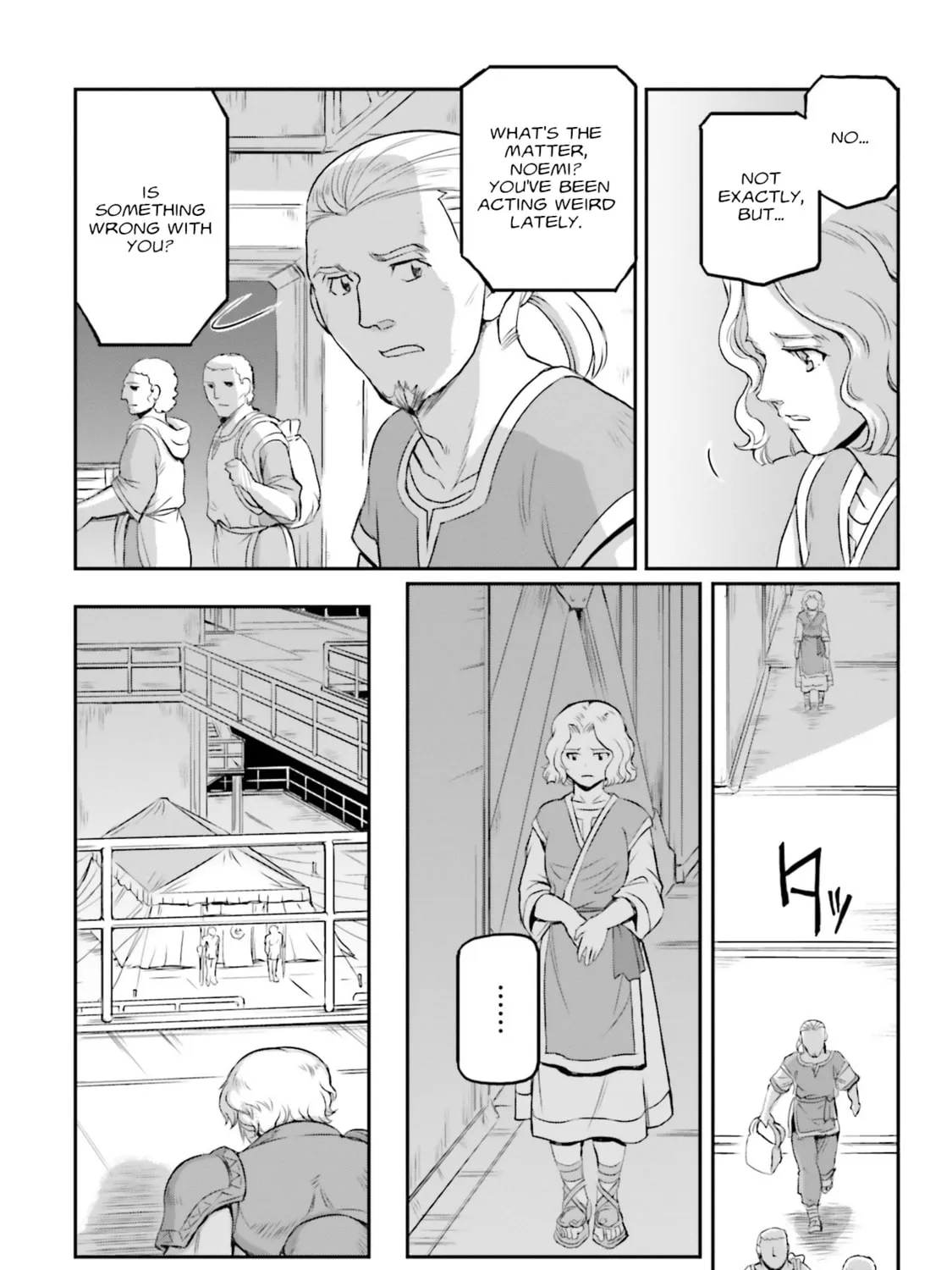 Mobile Suit Moon Gundam Chapter 51 page 36 - 