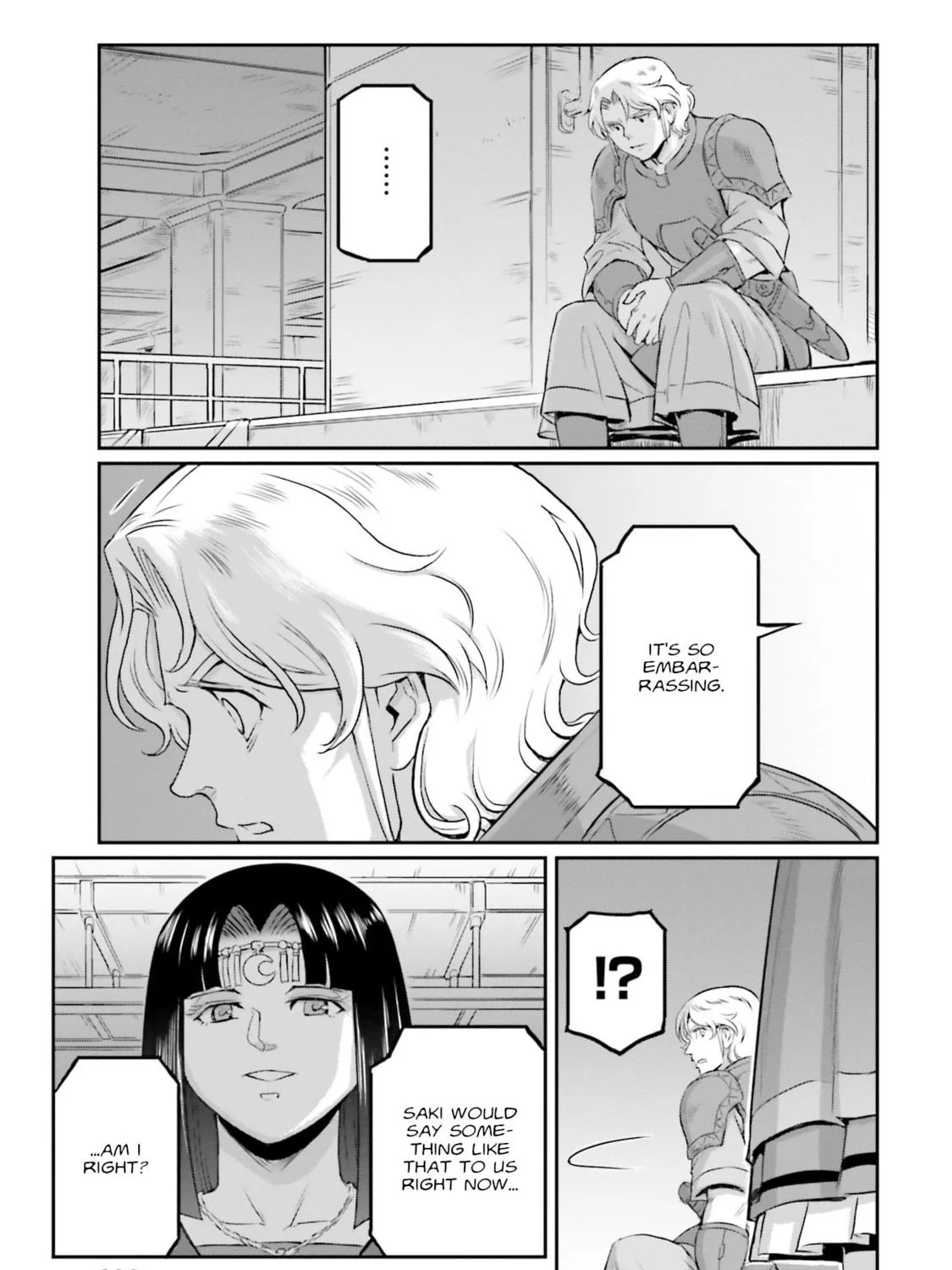 Mobile Suit Moon Gundam Chapter 51 page 38 - 
