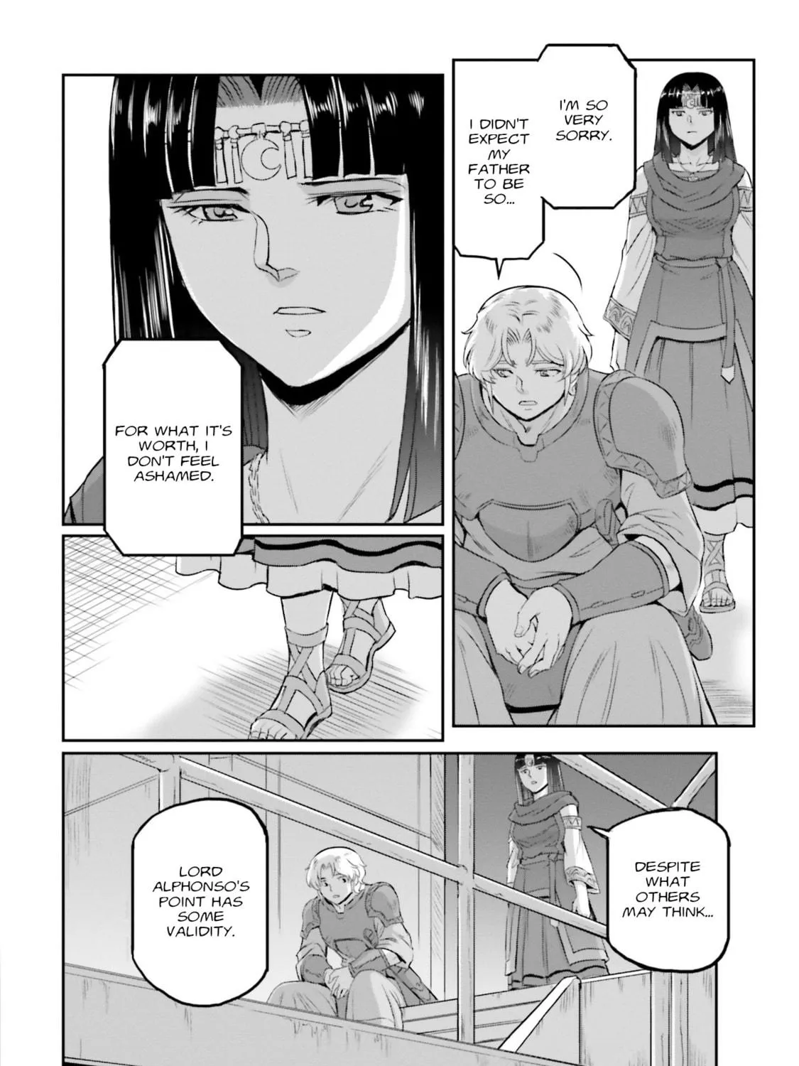 Mobile Suit Moon Gundam Chapter 51 page 40 - 