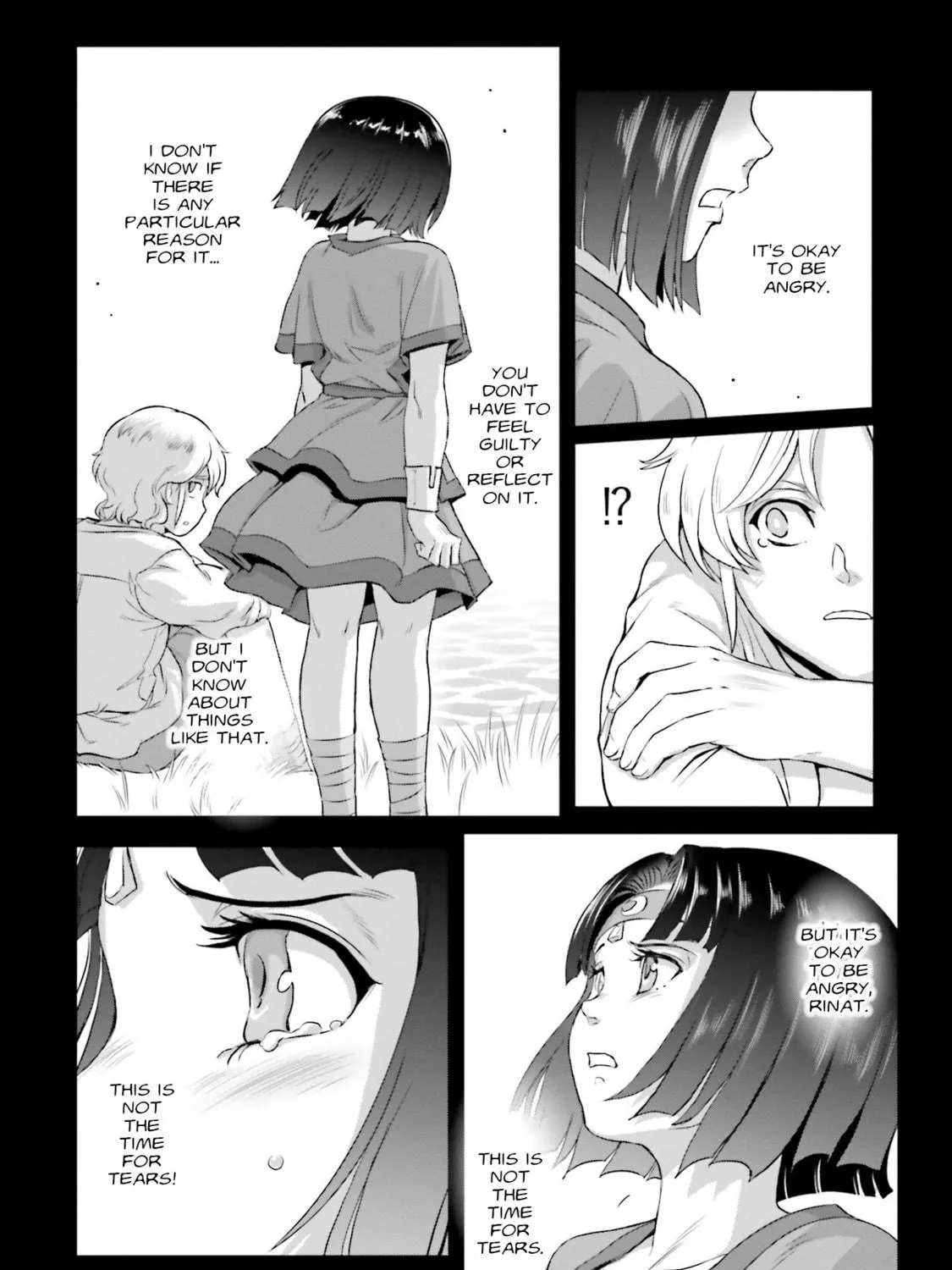 Mobile Suit Moon Gundam Chapter 51 page 48 - 