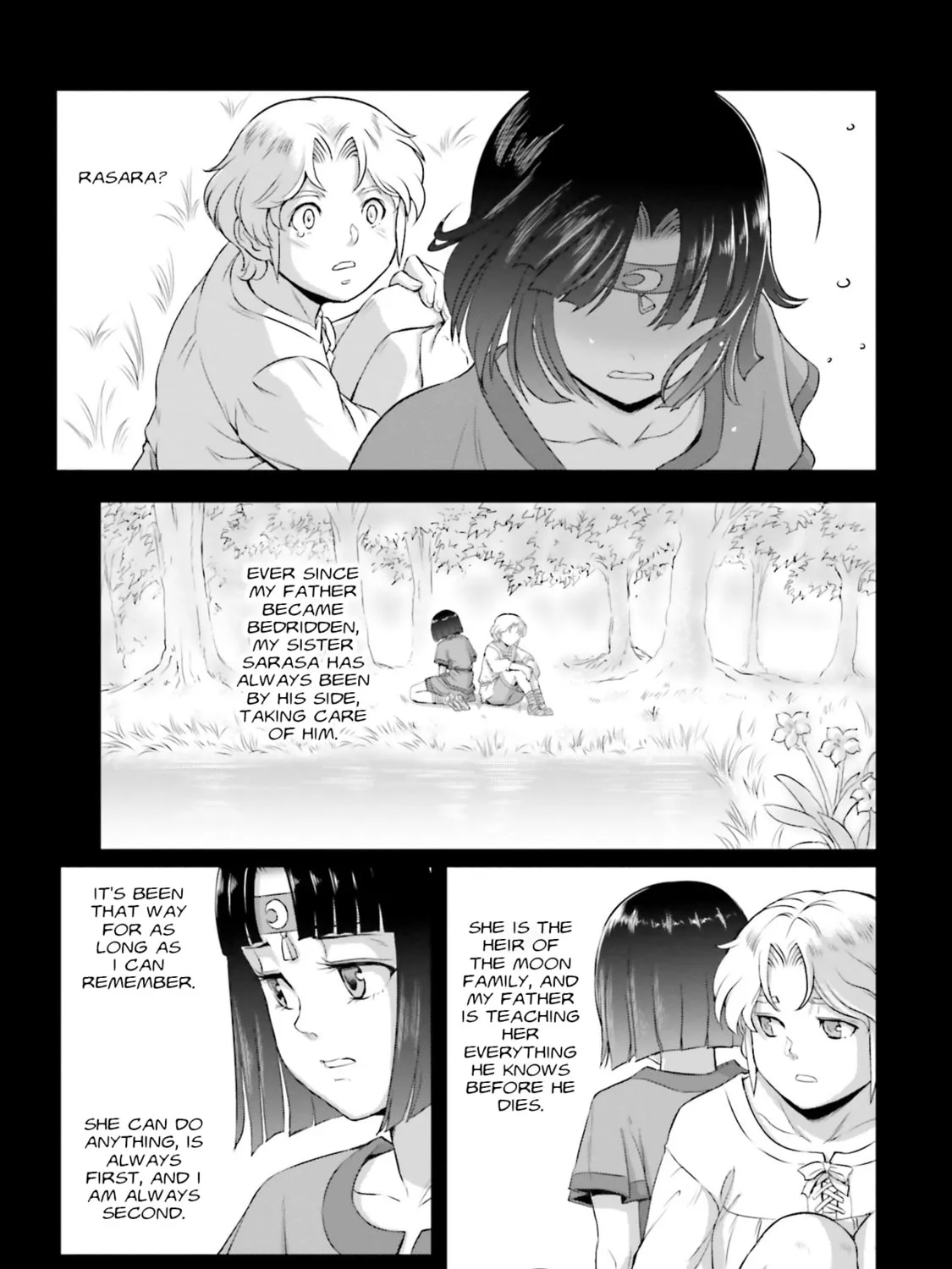 Mobile Suit Moon Gundam Chapter 51 page 50 - 