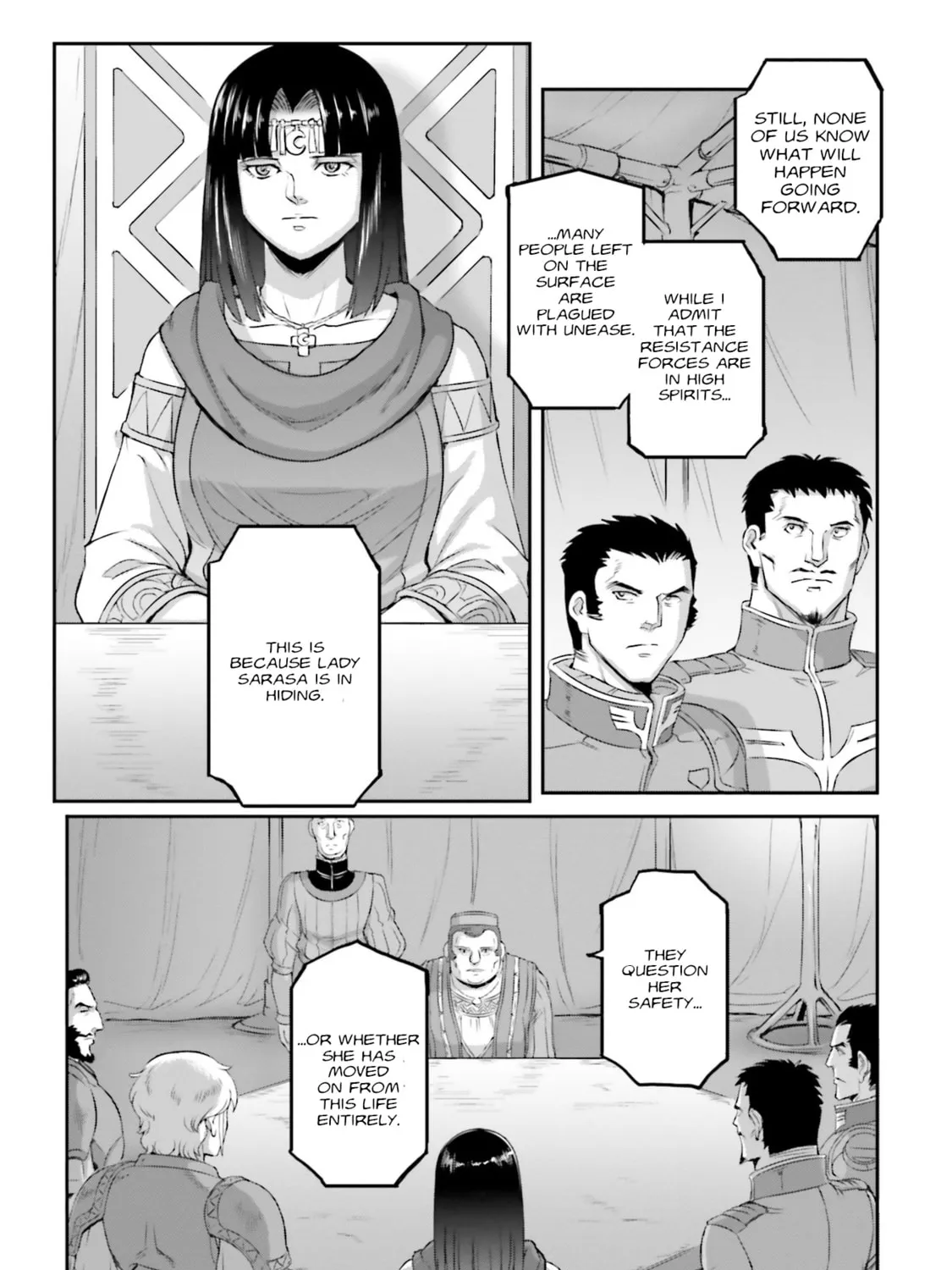Mobile Suit Moon Gundam Chapter 51 page 6 - 
