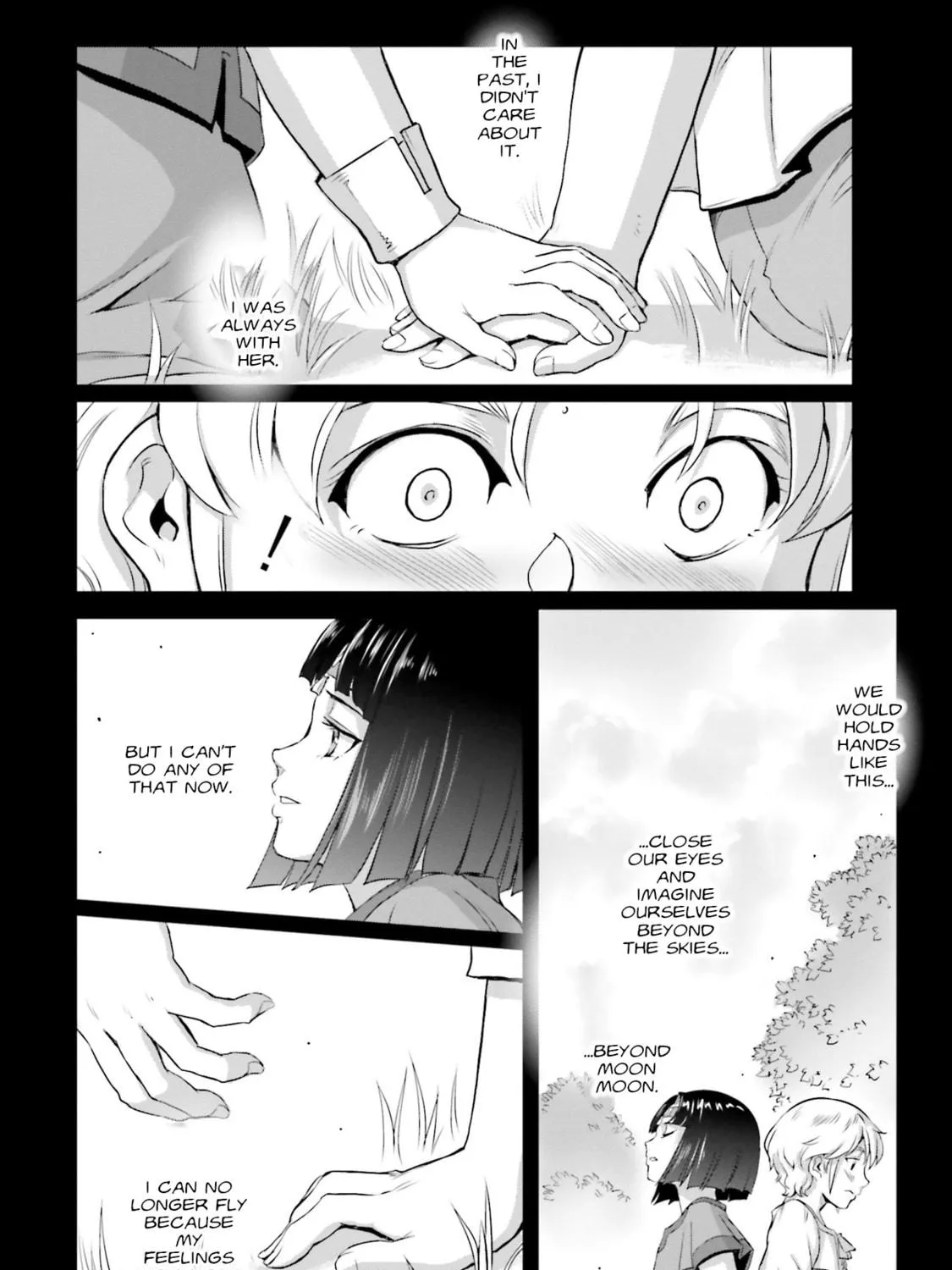 Mobile Suit Moon Gundam Chapter 51 page 52 - 