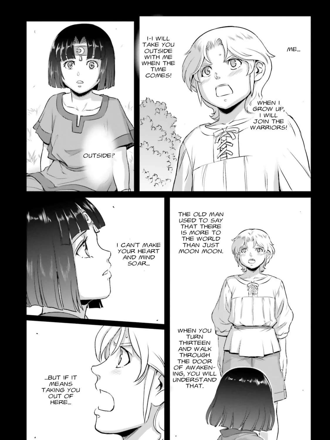 Mobile Suit Moon Gundam Chapter 51 page 56 - 